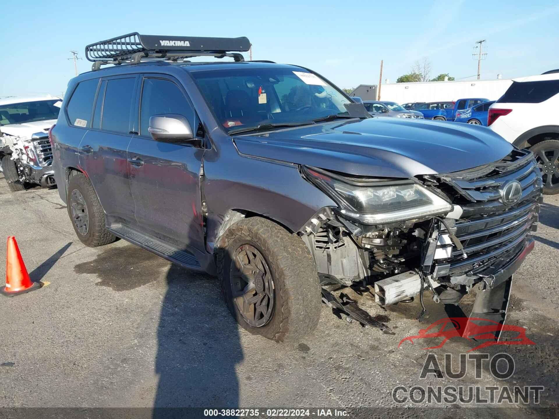 LEXUS LX 570 2019 - JTJHY7AX9K4282308