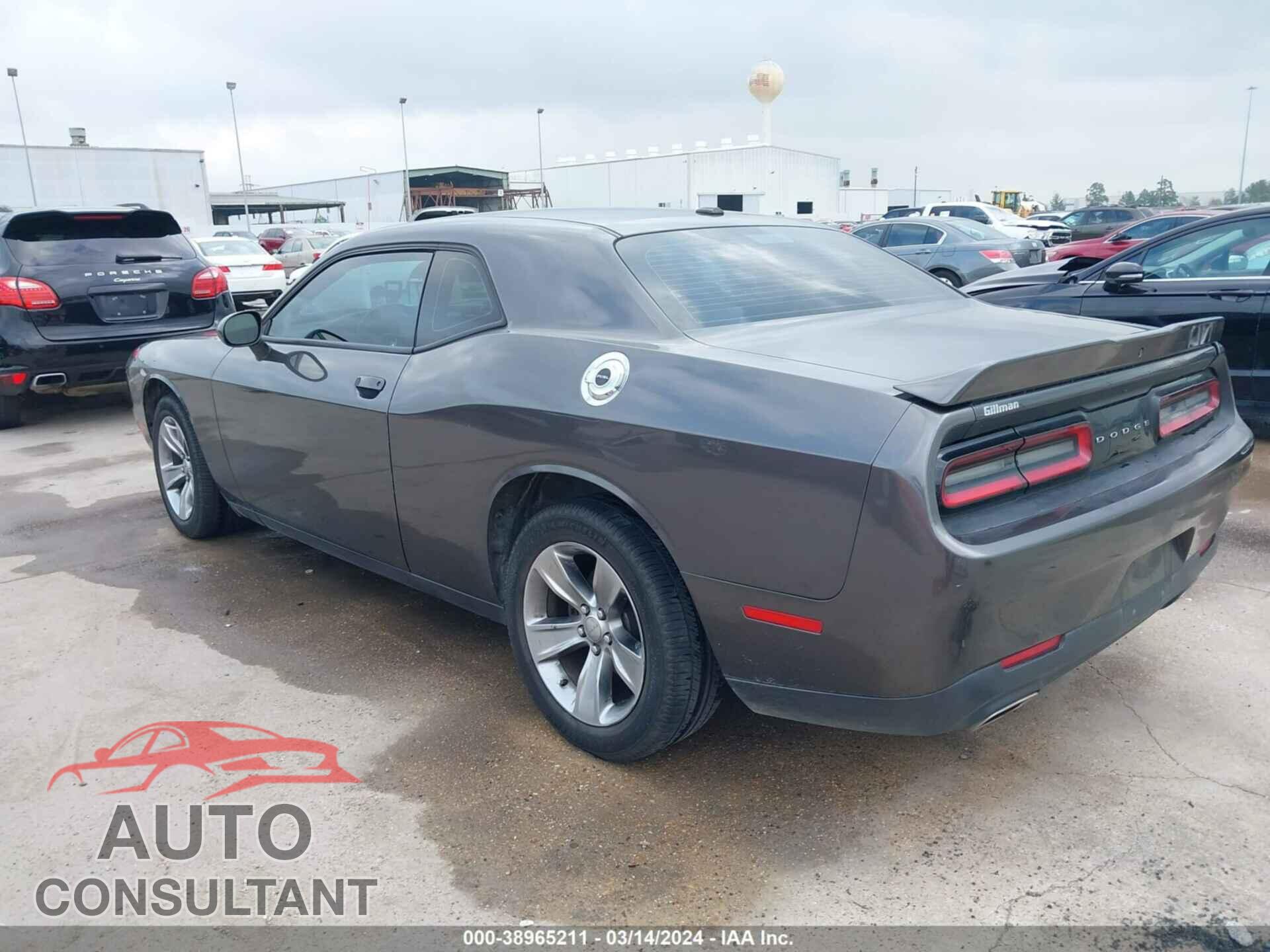DODGE CHALLENGER 2019 - 2C3CDZAG2KH606517