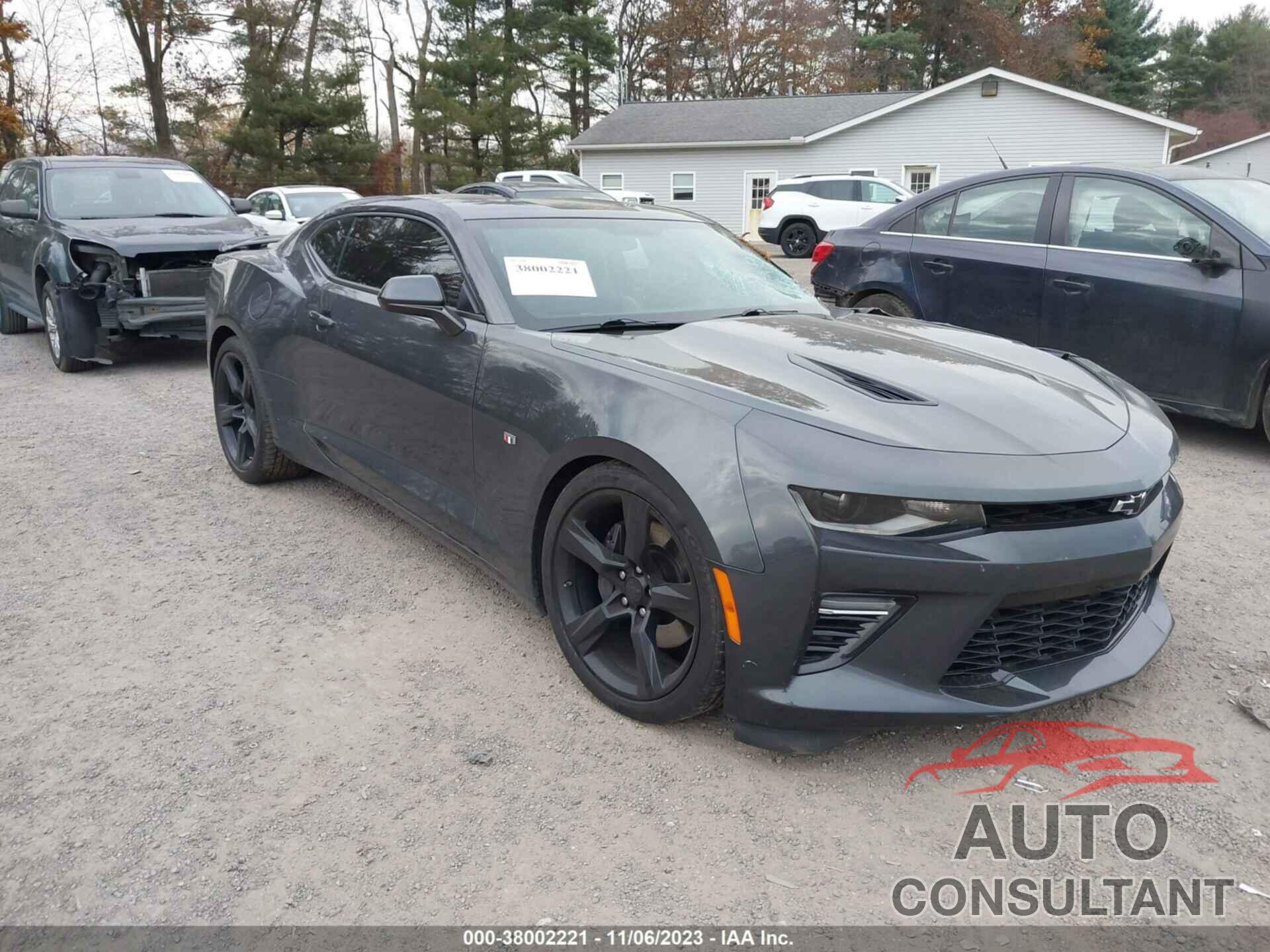 CHEVROLET CAMARO 2017 - 1G1FH1R76H0150398