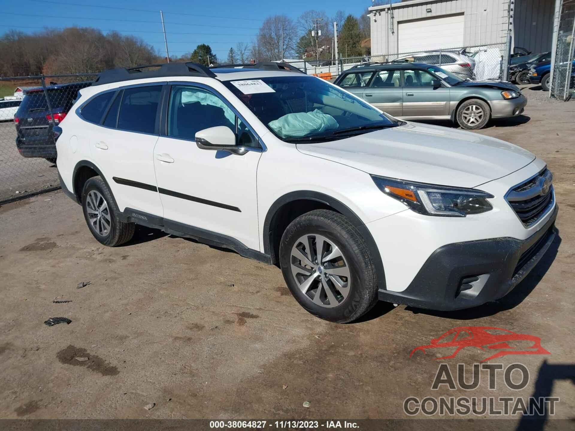 SUBARU OUTBACK 2022 - 4S4BTAFC3N3262863