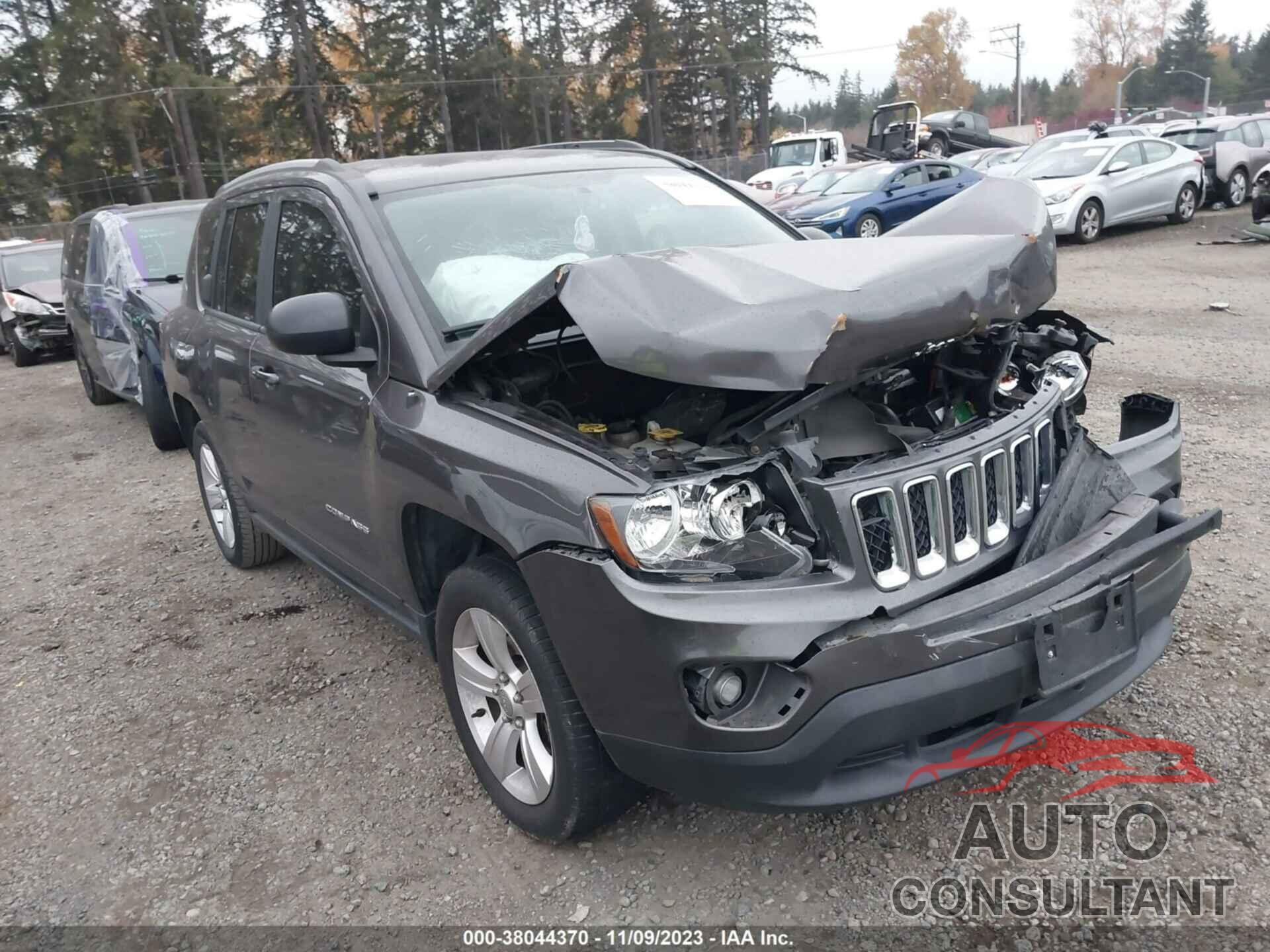 JEEP COMPASS 2016 - 1C4NJCBA8GD641720