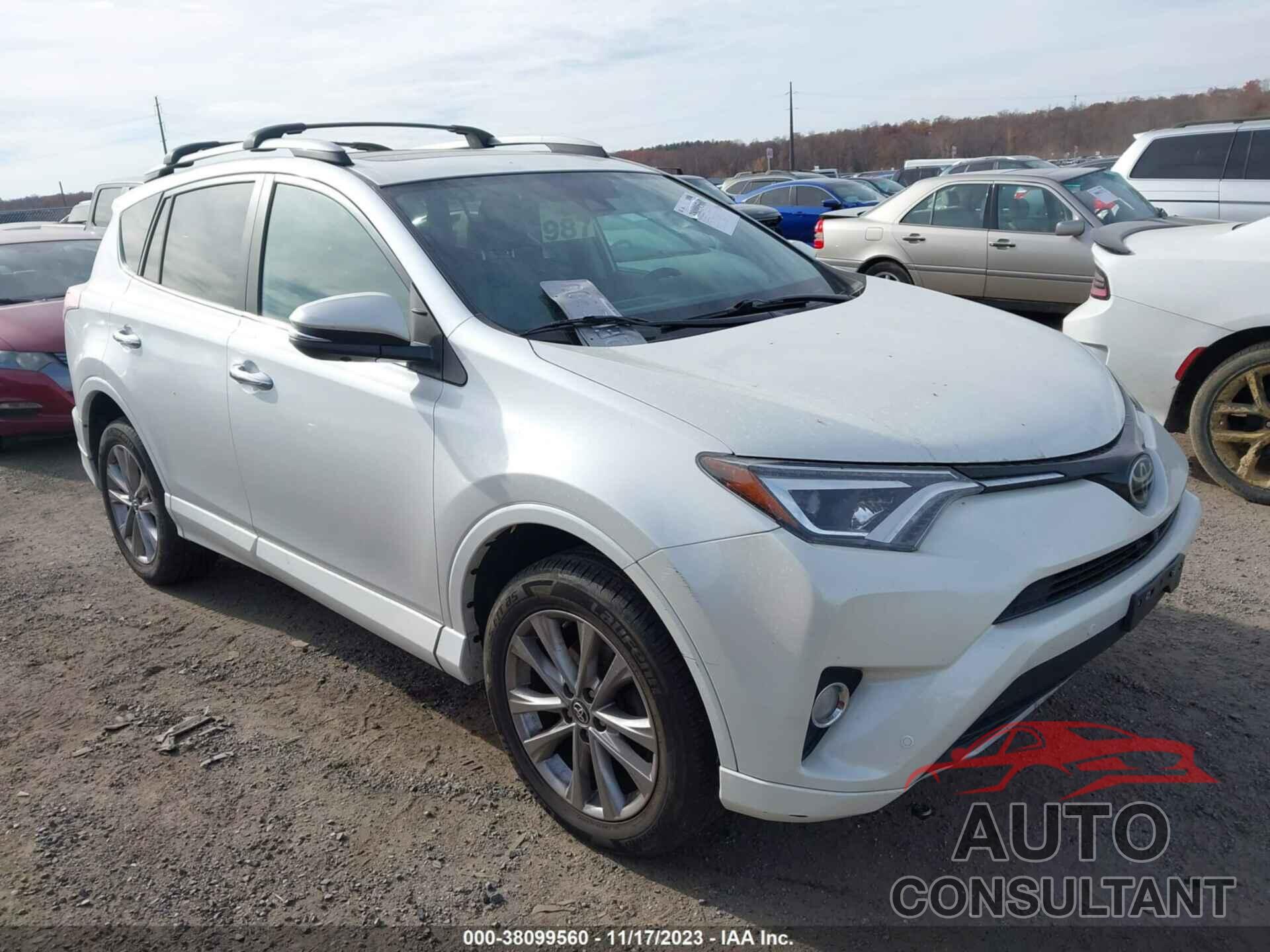 TOYOTA RAV4 2017 - 2T3DFREV0HW580592