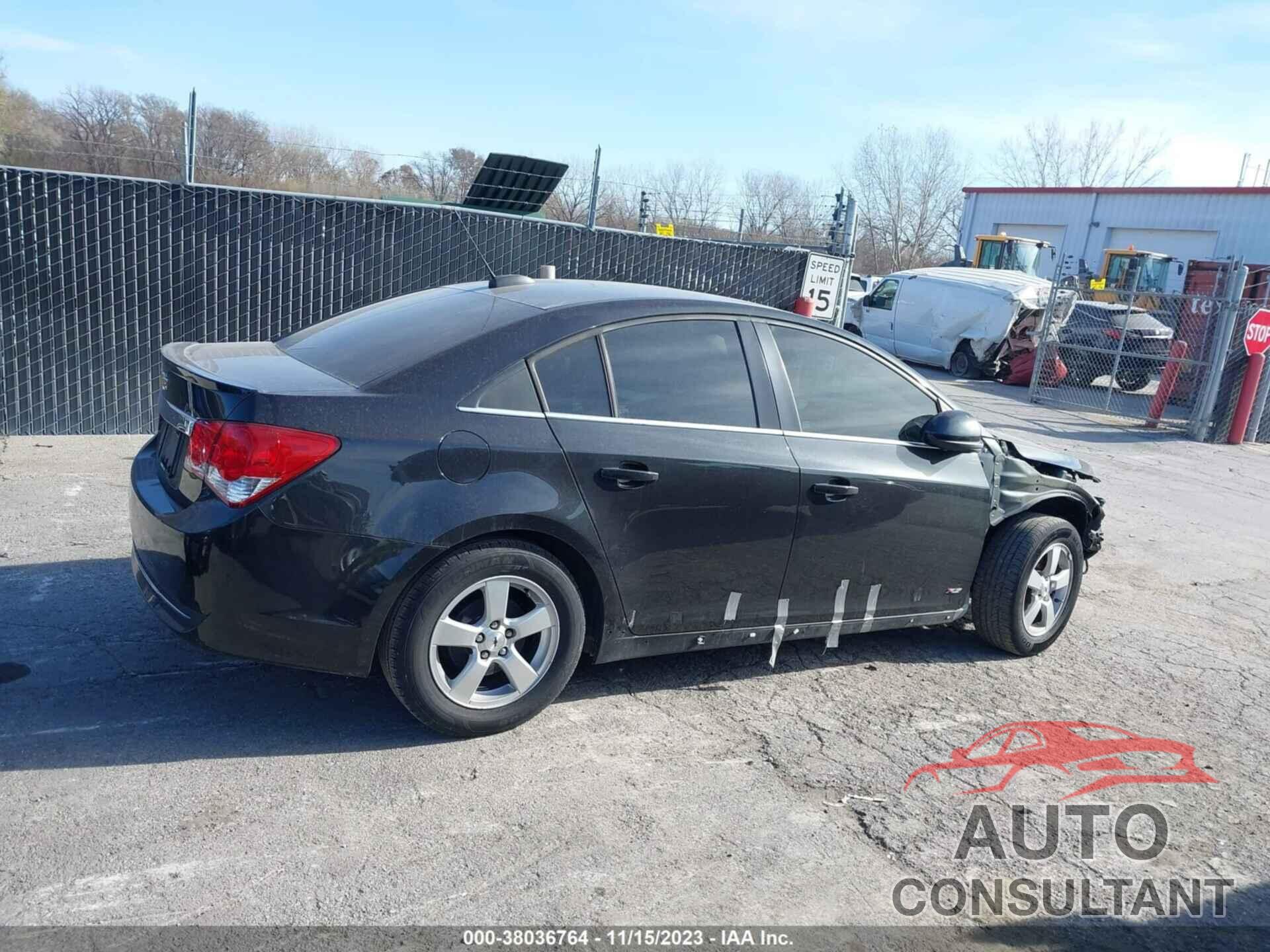 CHEVROLET CRUZE LIMITED 2016 - 1G1PE5SB9G7144667