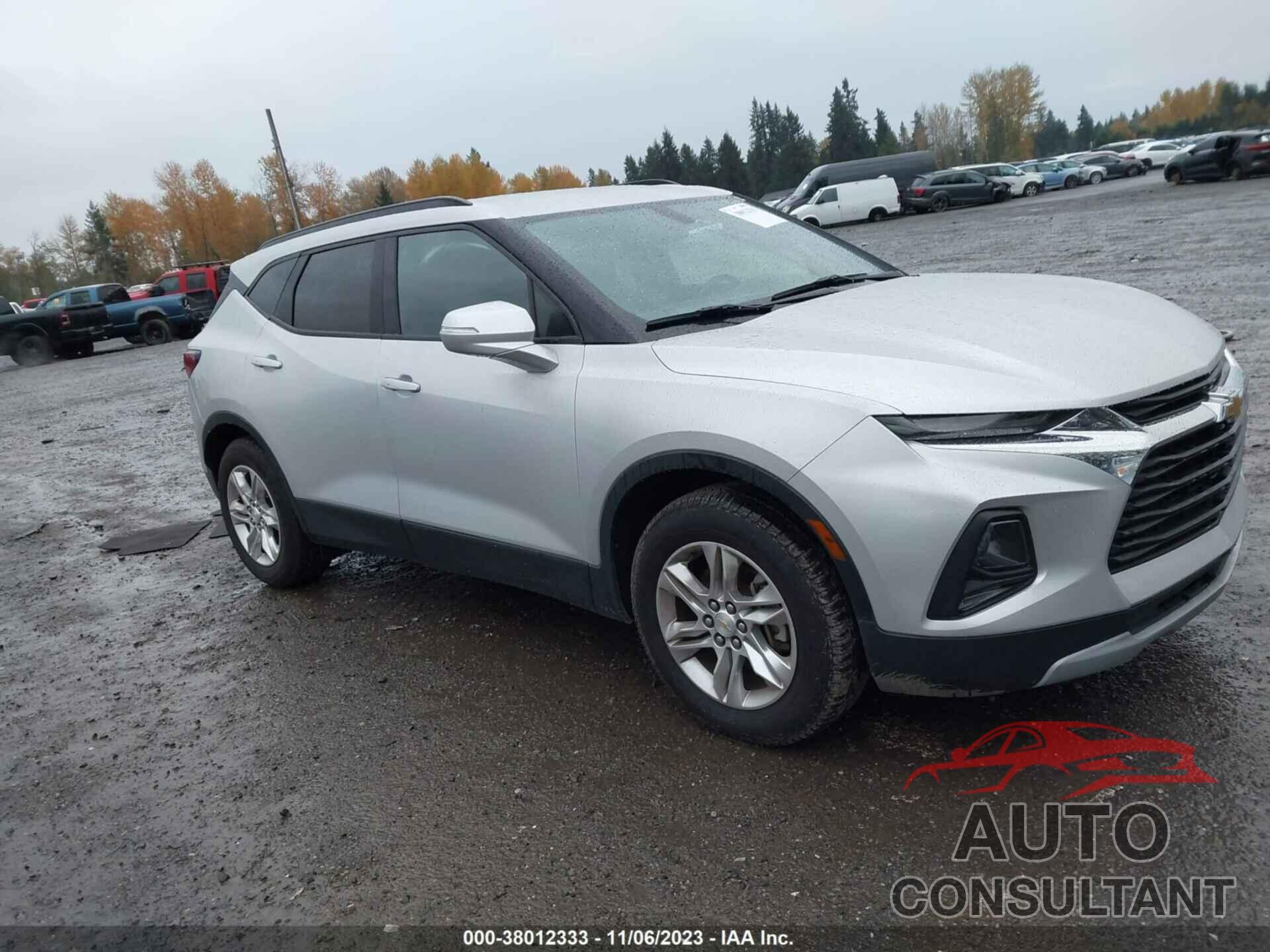 CHEVROLET BLAZER 2020 - 3GNKBDRS0LS535008