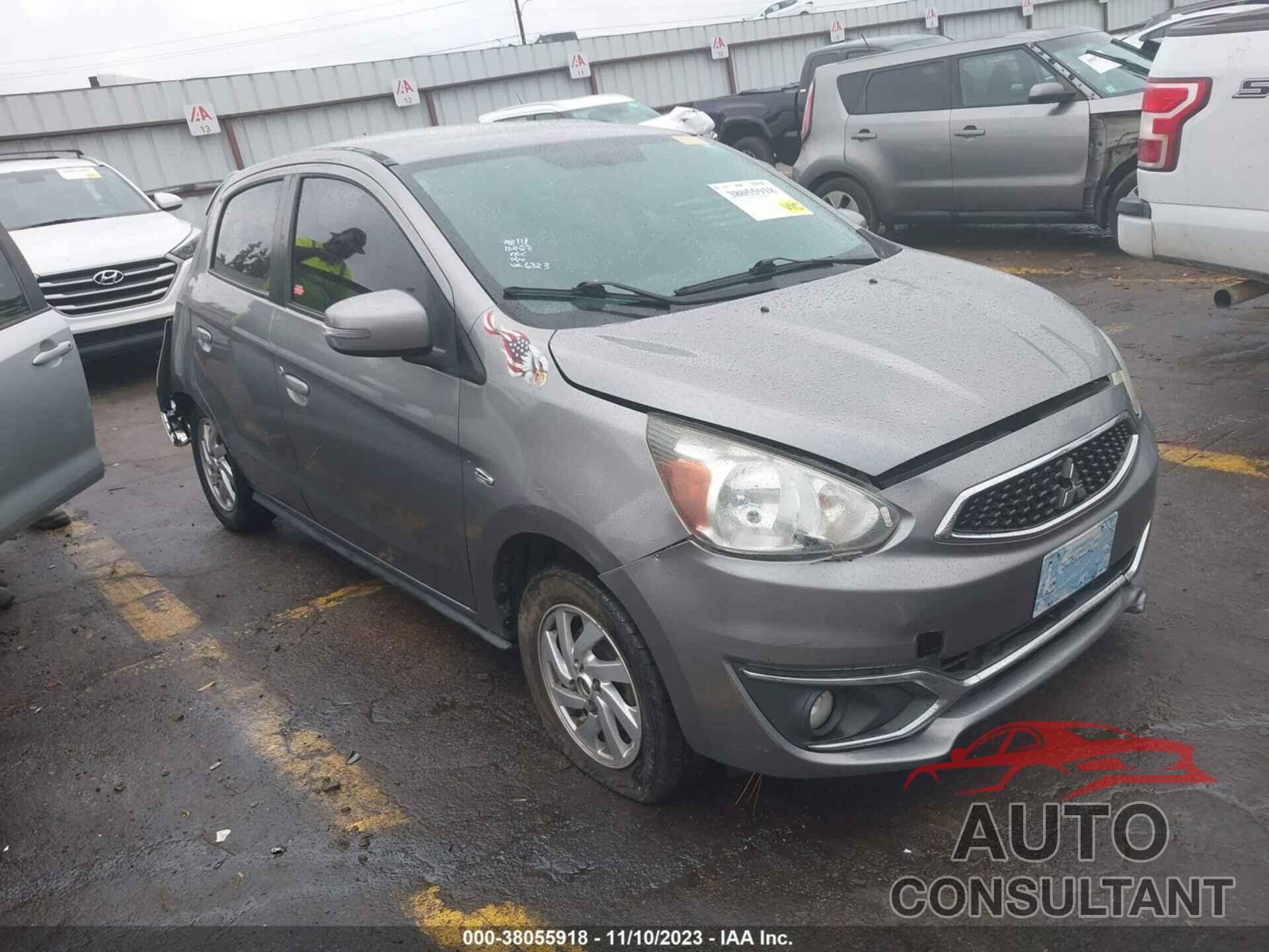 MITSUBISHI MIRAGE 2017 - ML32A4HJ0HH016323