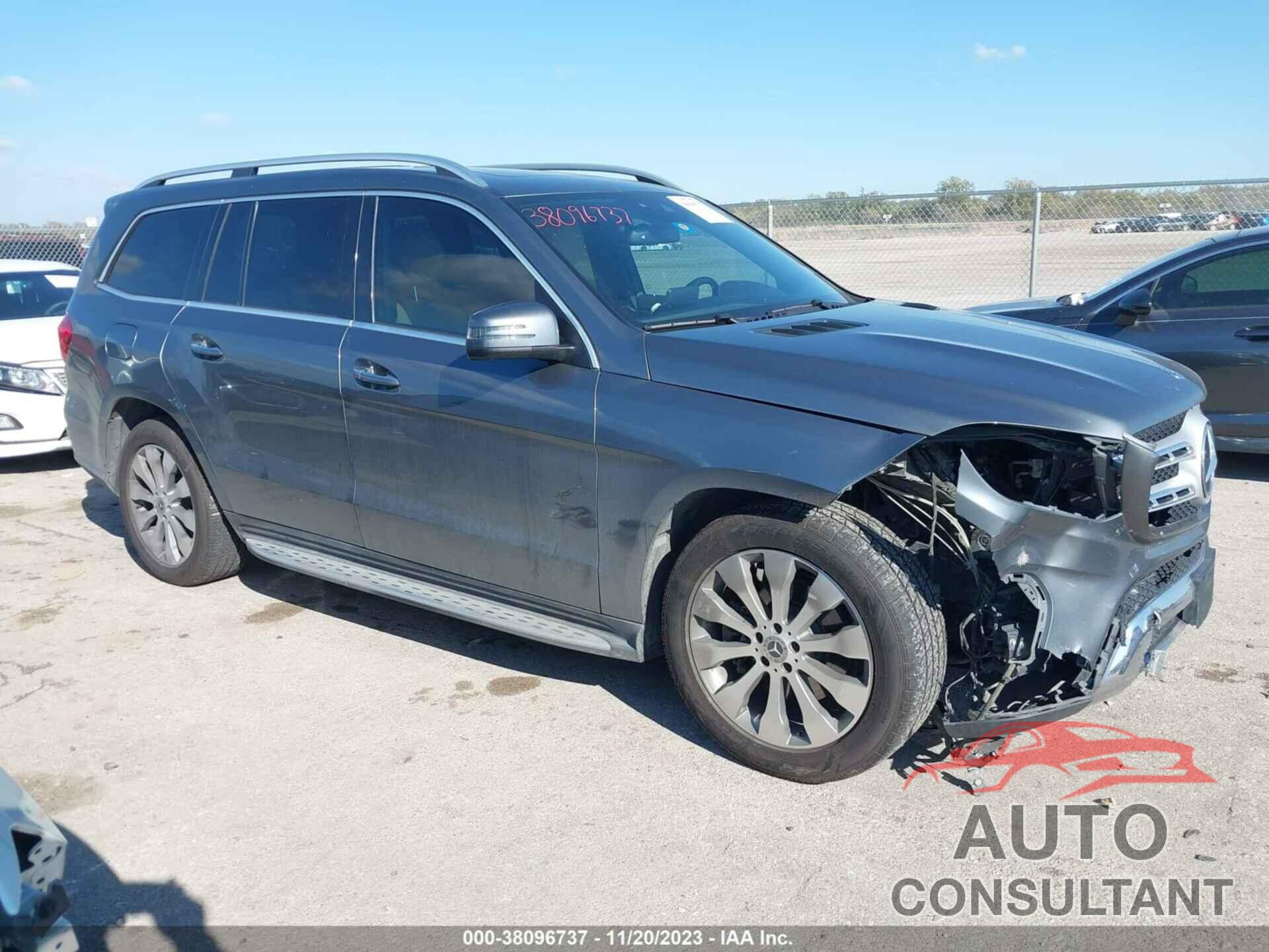 MERCEDES-BENZ GLS 450 2017 - 4JGDF6EE4HA933828