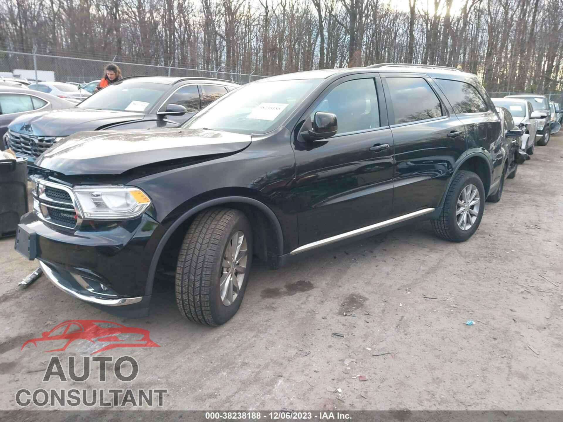 DODGE DURANGO 2017 - 1C4RDJAG5HC945727