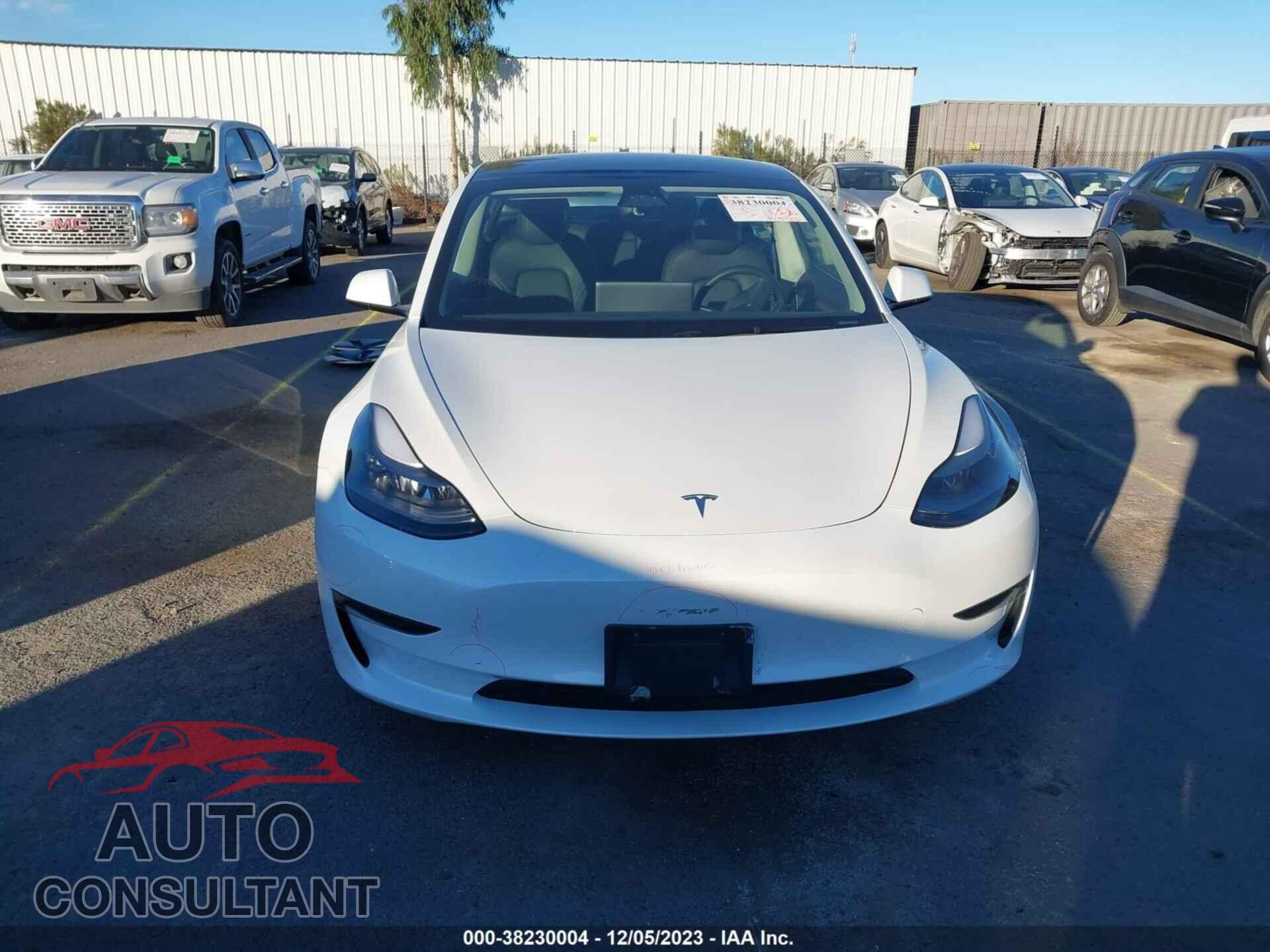 TESLA MODEL 3 2023 - 5YJ3E1EA6PF606081