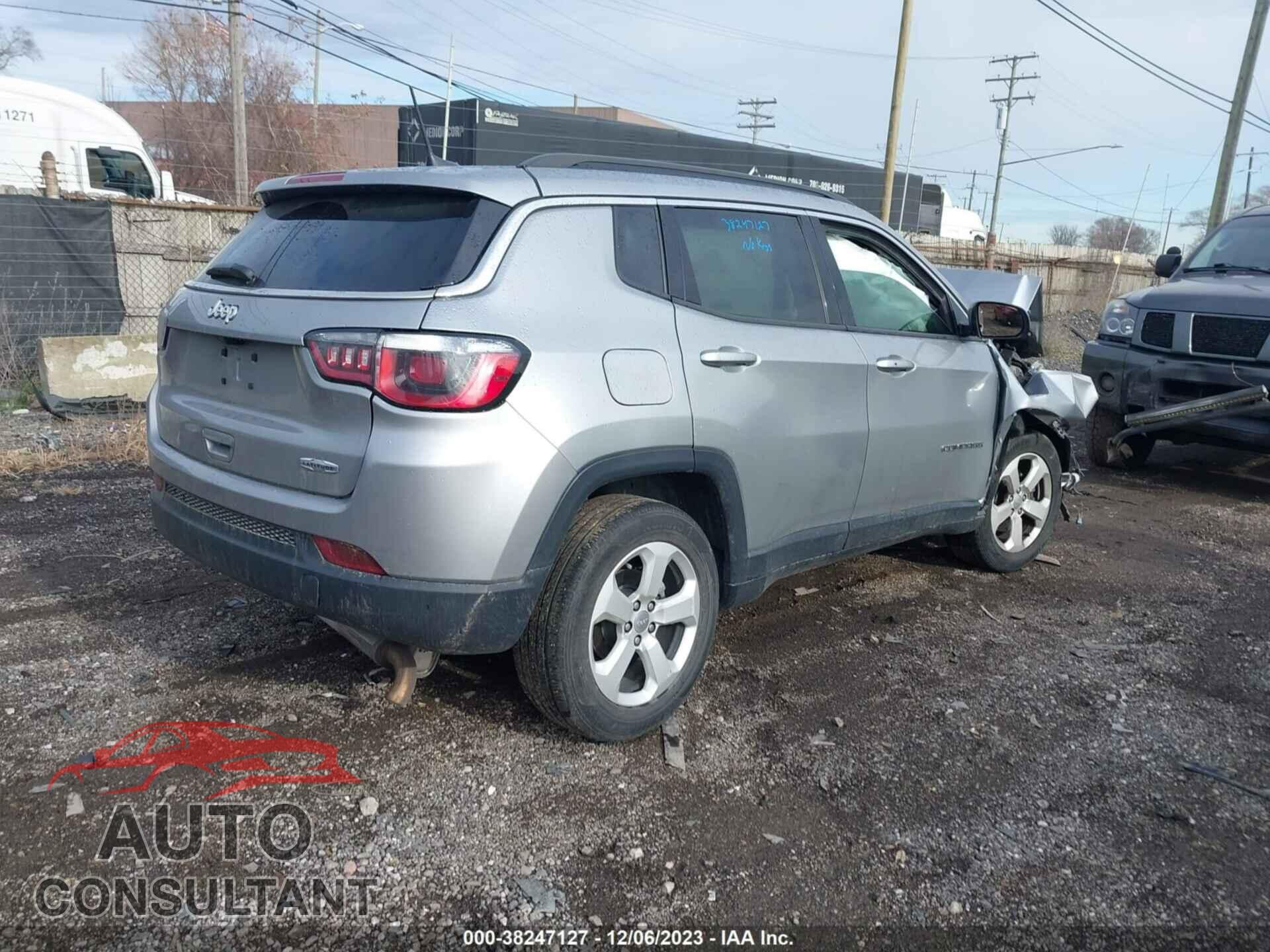 JEEP COMPASS 2018 - 3C4NJCBBXJT186475