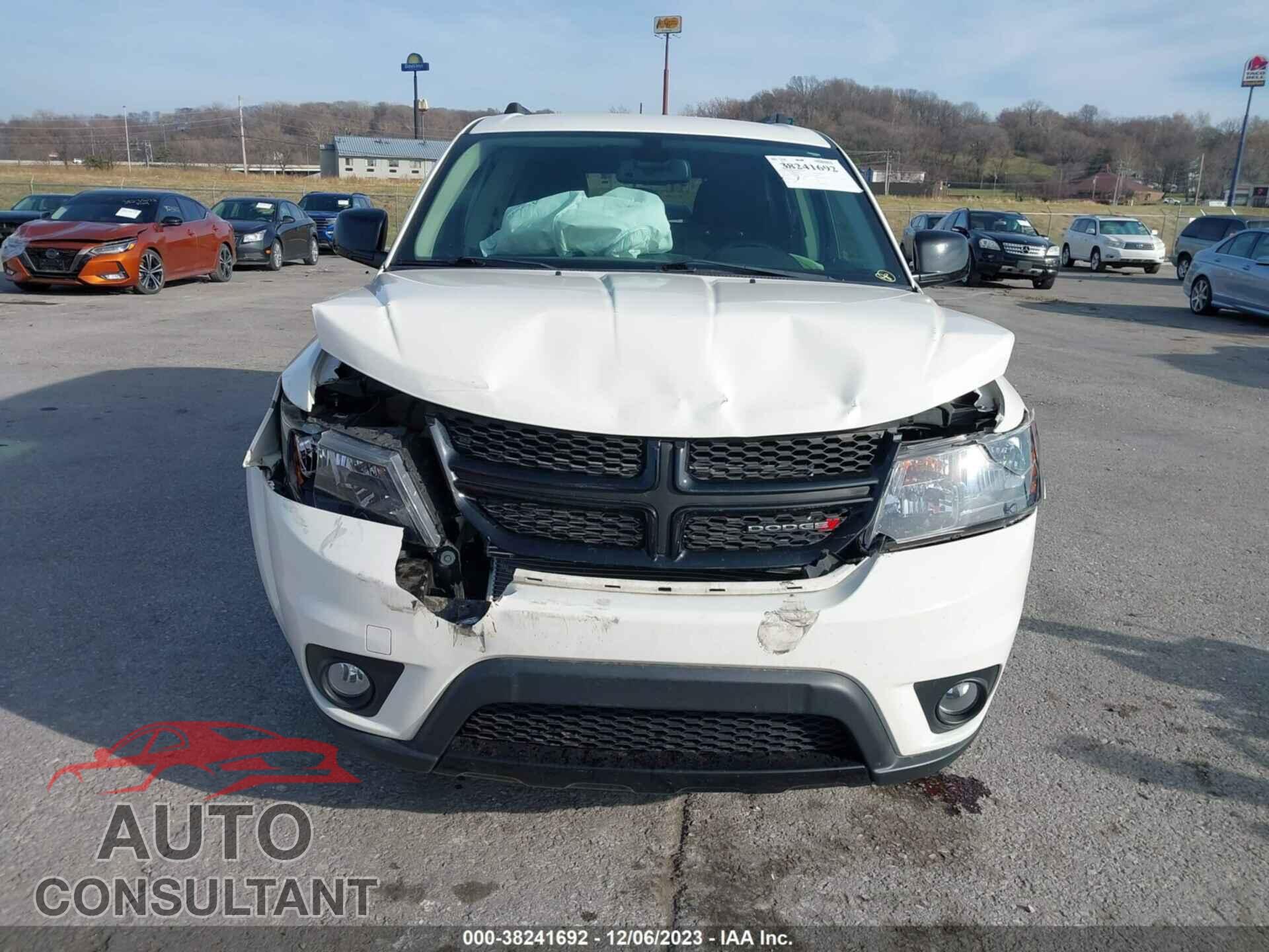 DODGE JOURNEY 2019 - 3C4PDCBG9KT815916