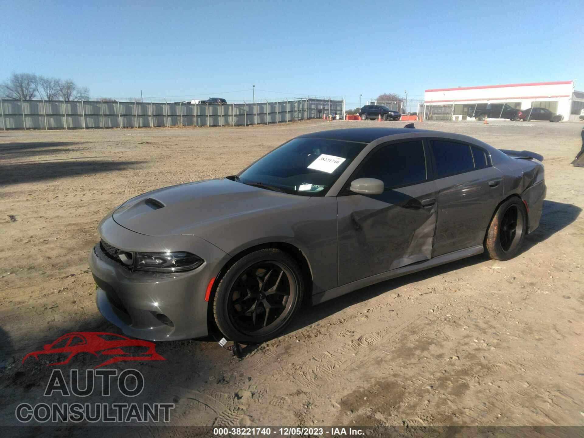 DODGE CHARGER 2019 - 2C3CDXGJ4KH553326
