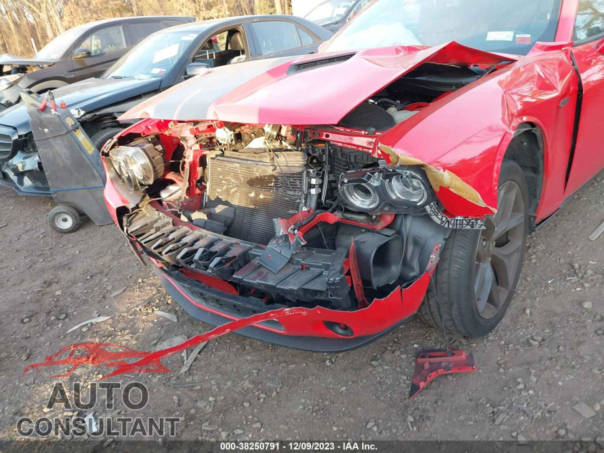 DODGE CHALLENGER 2019 - 2C3CDZAG4KH665777