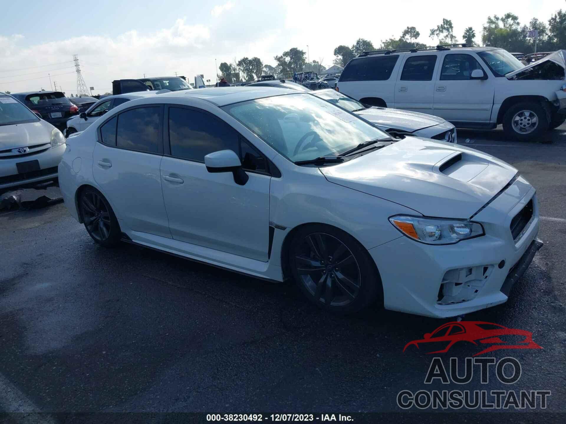 SUBARU WRX 2016 - JF1VA1E66G9822576