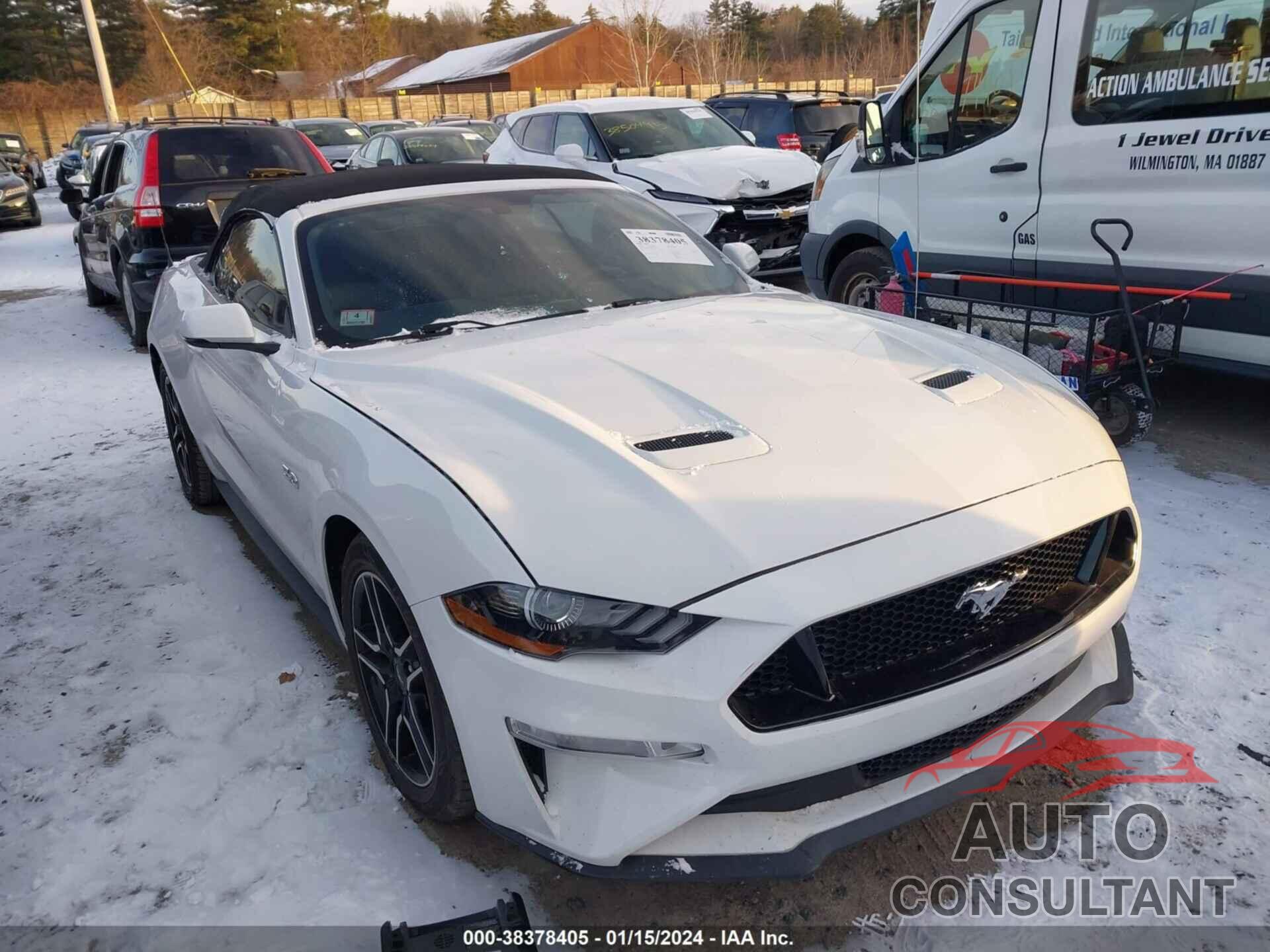 FORD MUSTANG 2019 - 1FATP8FF8K5150257