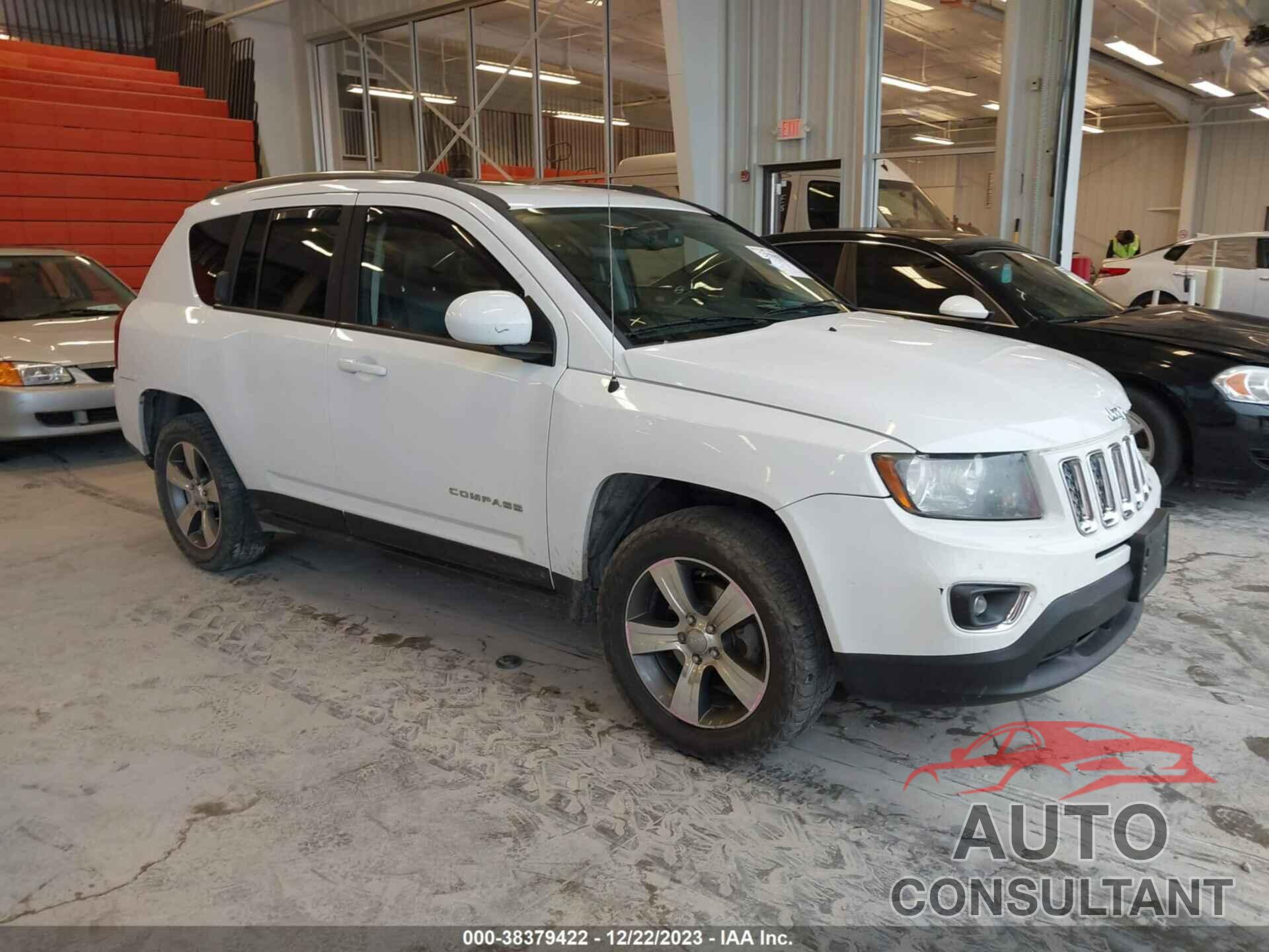 JEEP COMPASS 2016 - 1C4NJDEBXGD664202