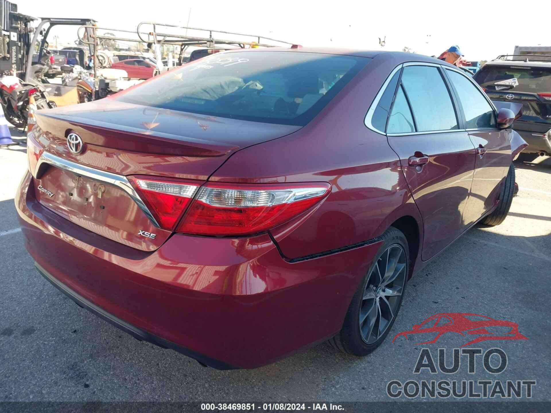 TOYOTA CAMRY 2017 - 4T1BF1FK4HU685349