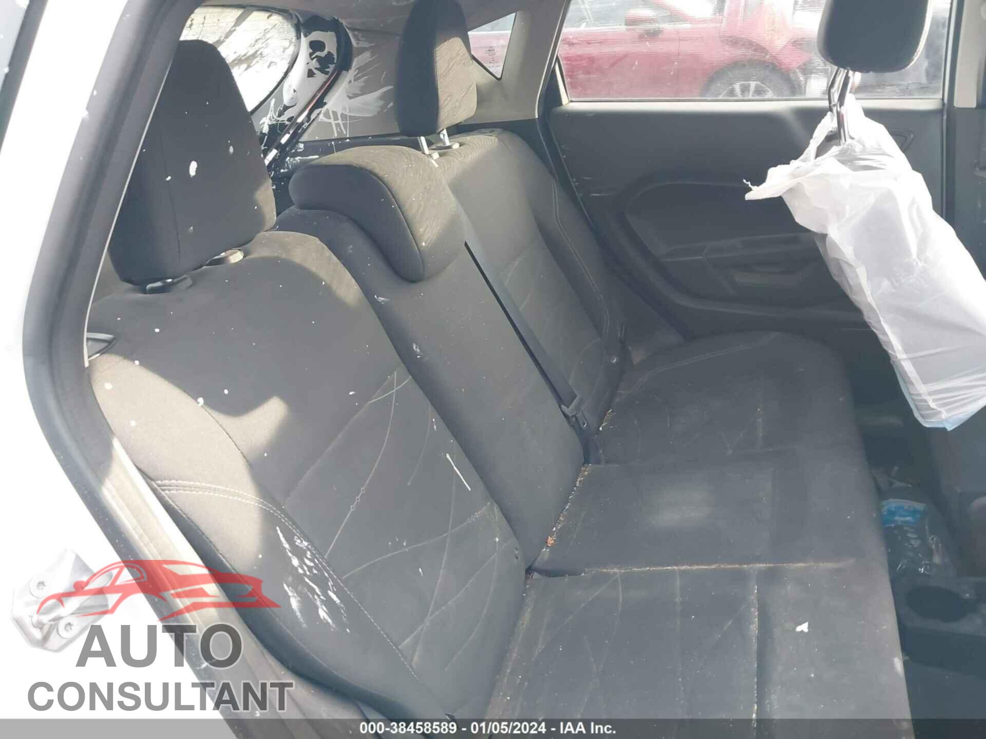 FORD FIESTA 2017 - 3FADP4EJ9HM131741