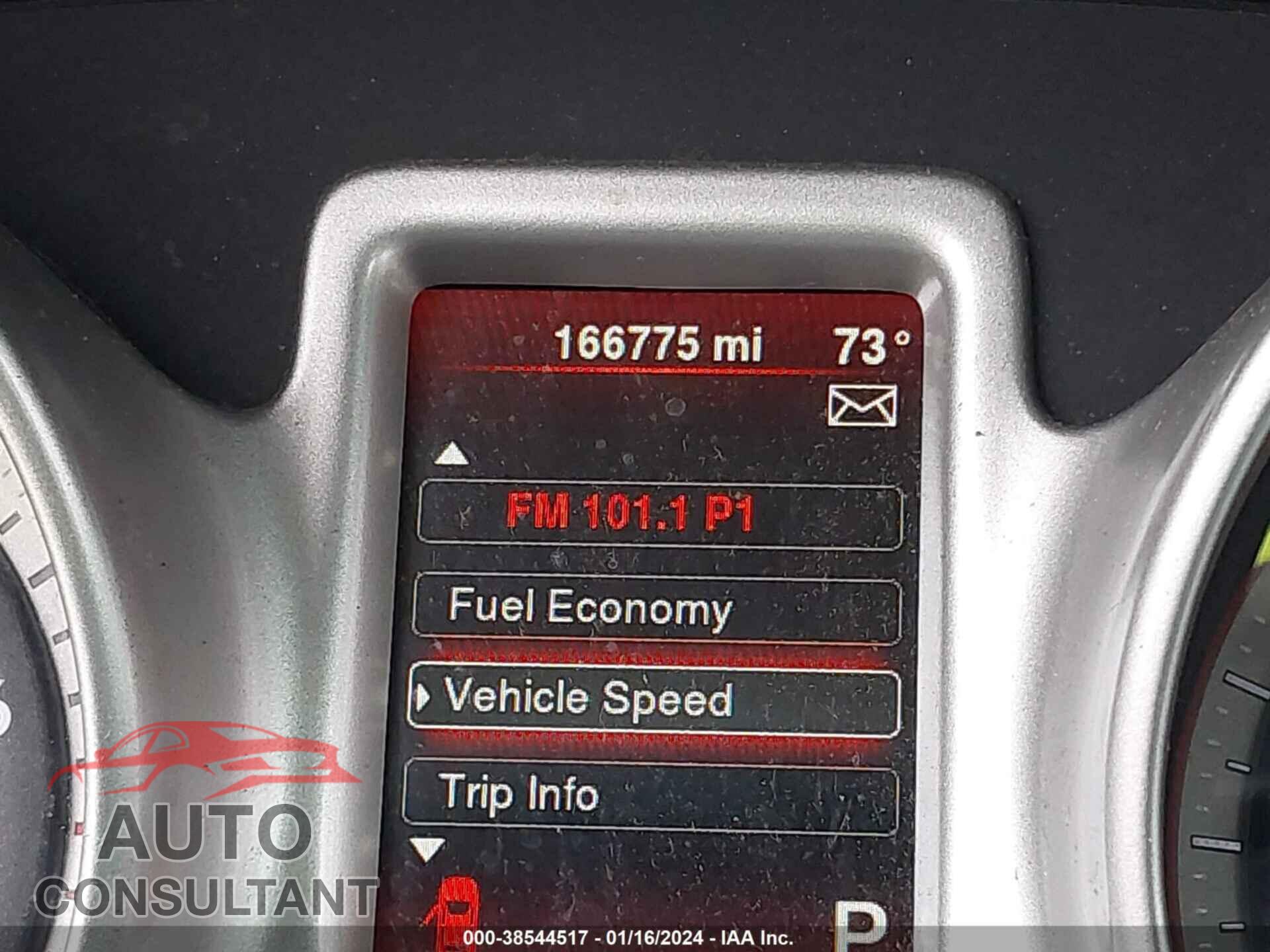 DODGE JOURNEY 2015 - 3C4PDCBB9FT595123