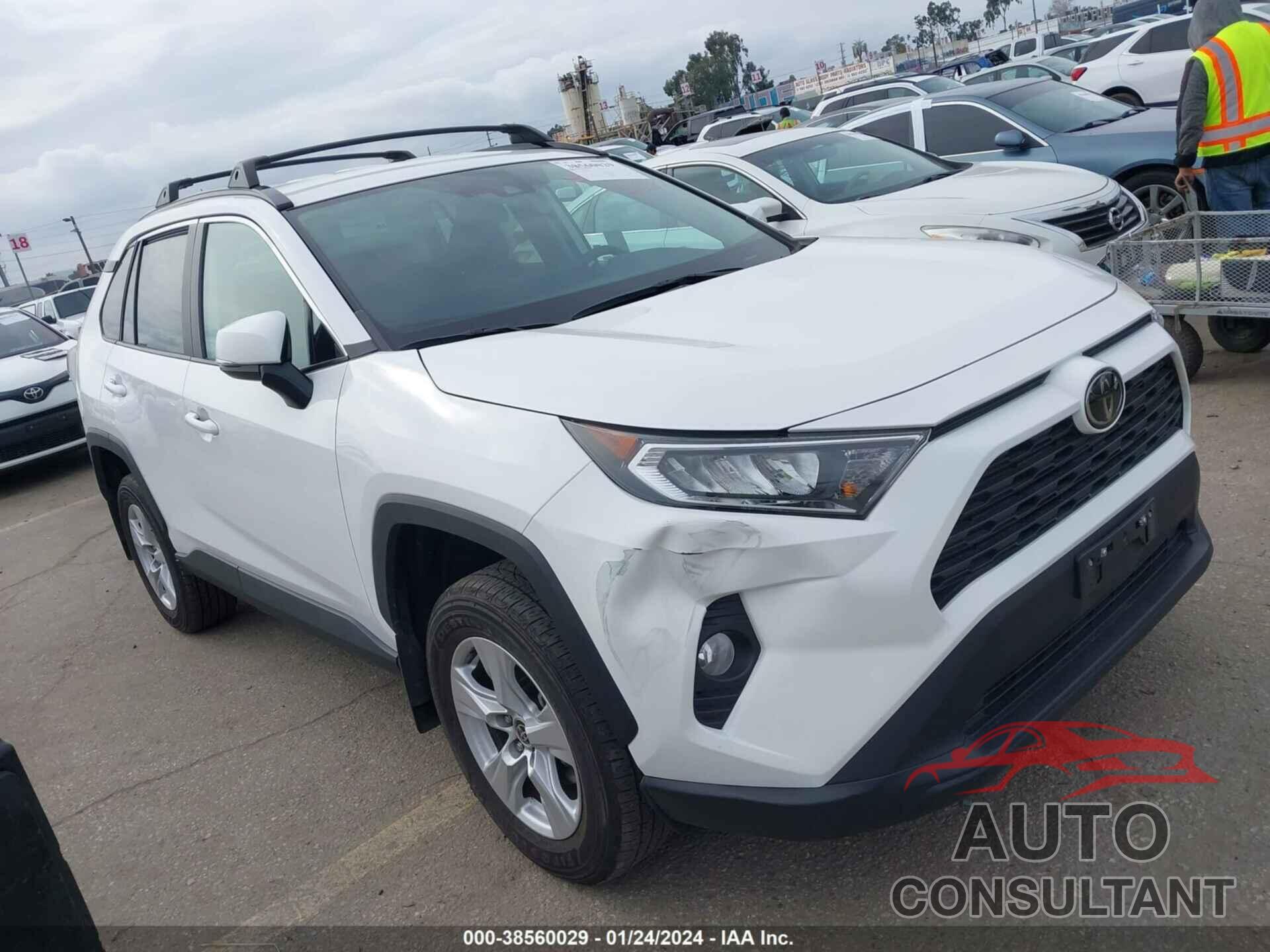 TOYOTA RAV4 2021 - 2T3P1RFV9MC212112