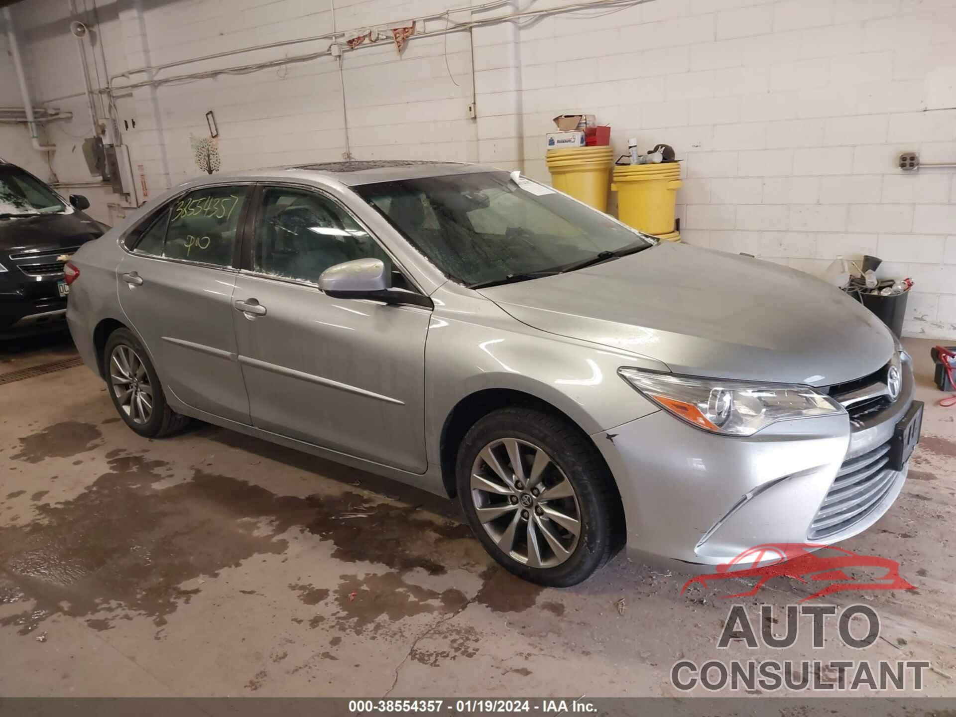TOYOTA CAMRY 2017 - 4T1BF1FK5HU762665