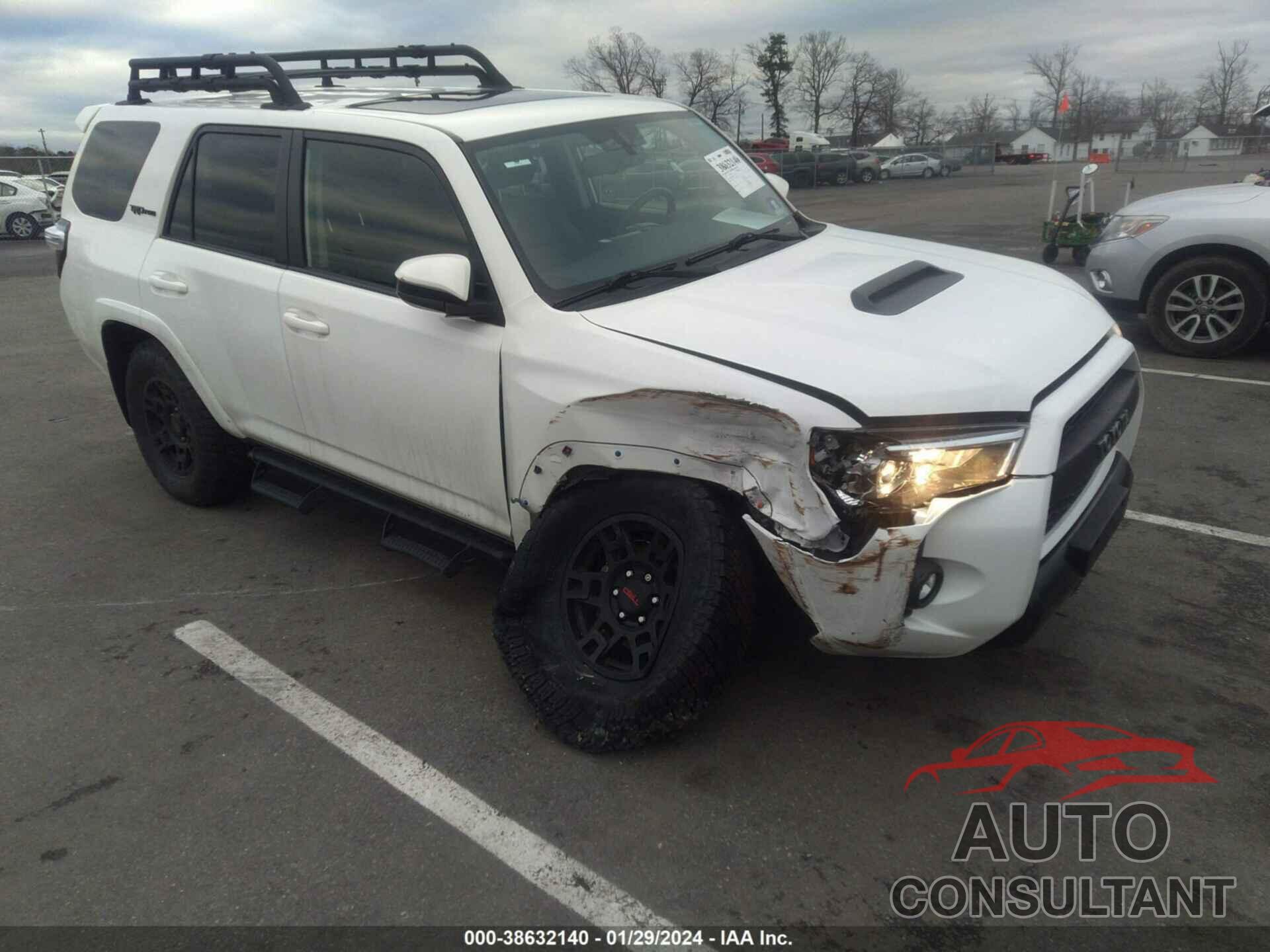 TOYOTA 4RUNNER 2019 - JTEBU5JR4K5681823