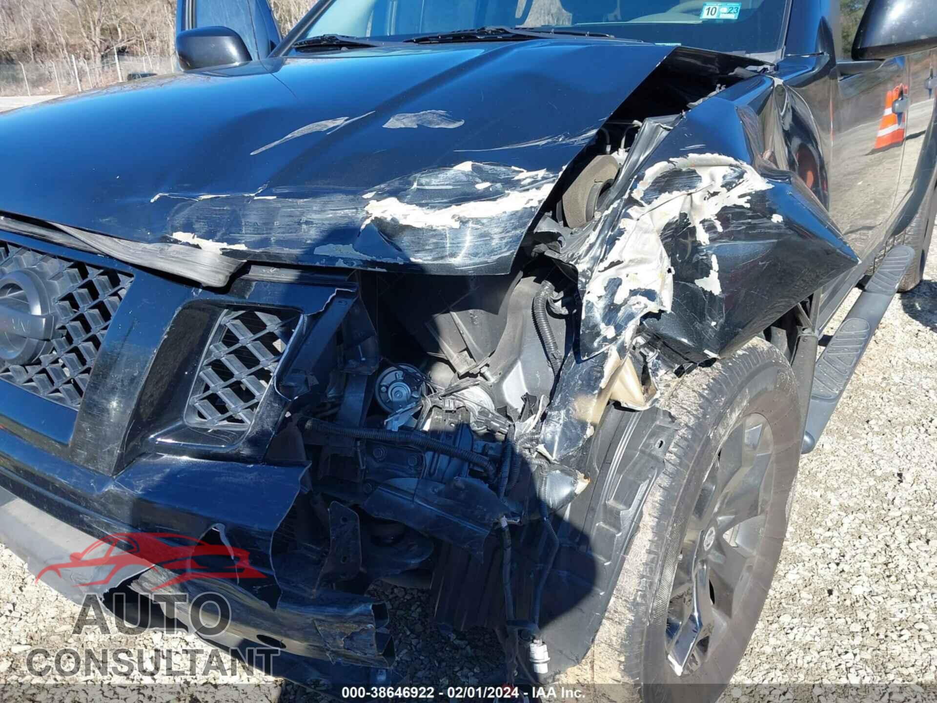 NISSAN FRONTIER 2019 - 1N6AD0EVXKN783375