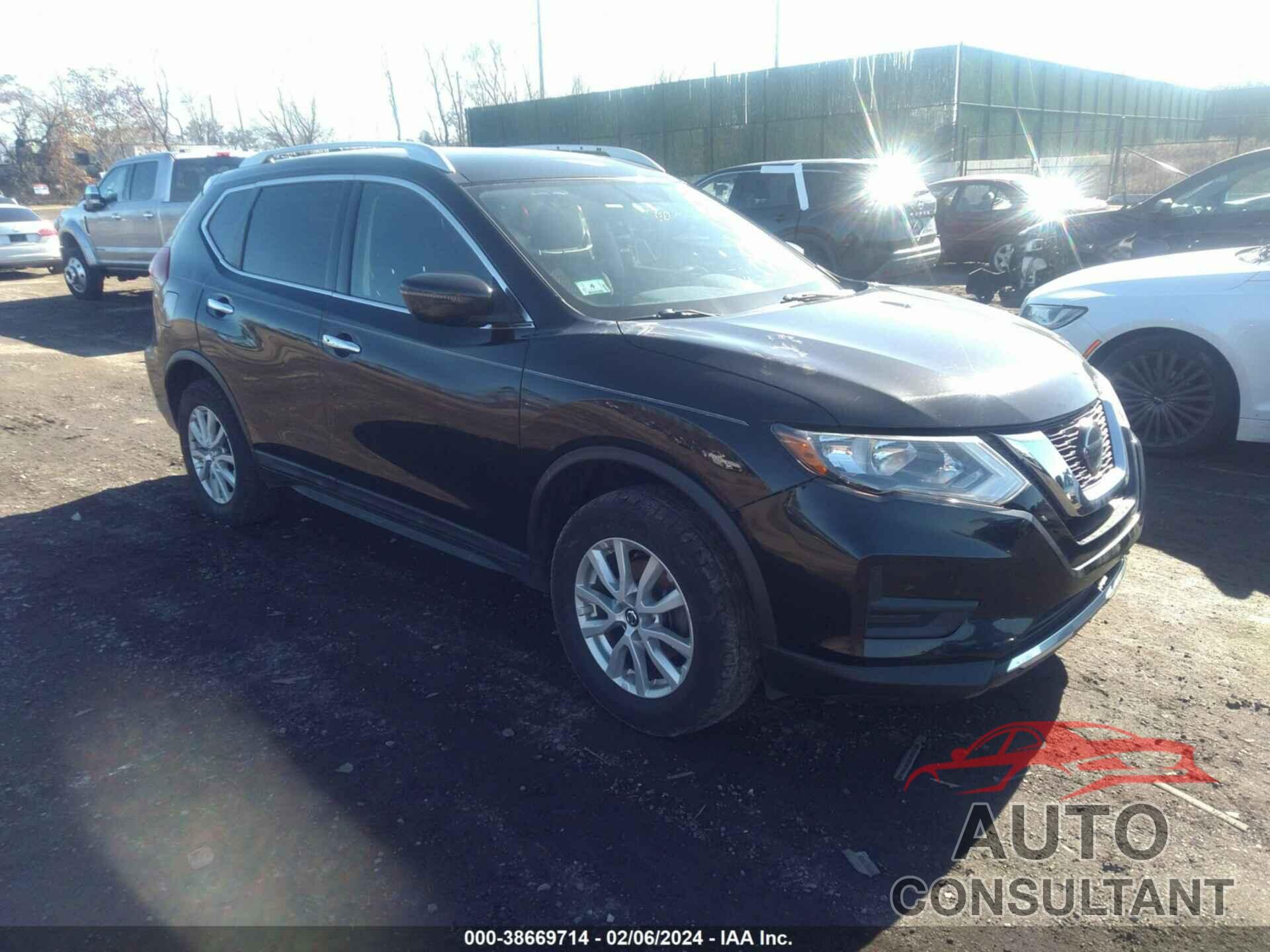 NISSAN ROGUE 2018 - KNMAT2MVXJP551252