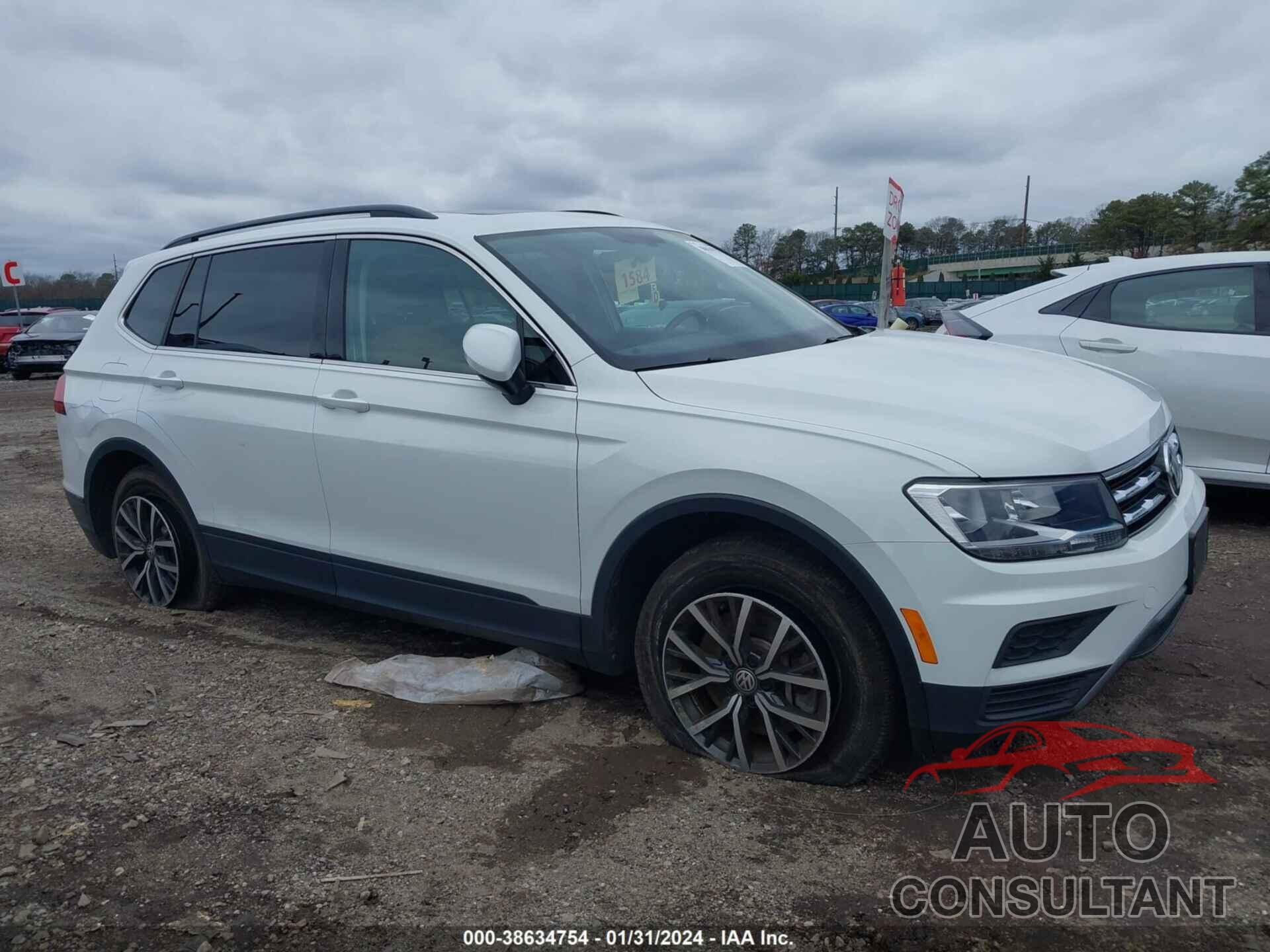 VOLKSWAGEN TIGUAN 2019 - 3VV2B7AXXKM116329