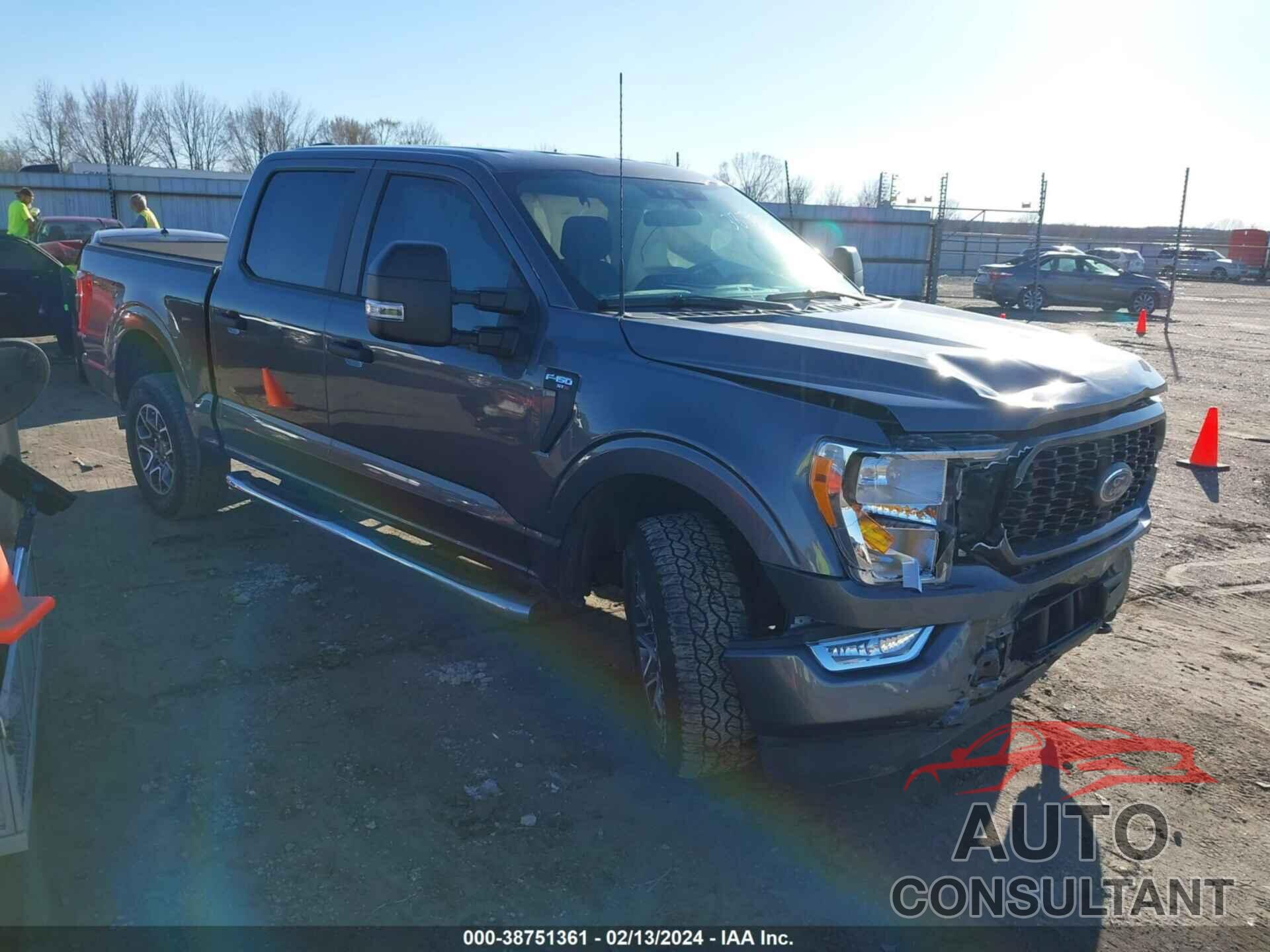 FORD F-150 2021 - 1FTFW1E86MFC40816