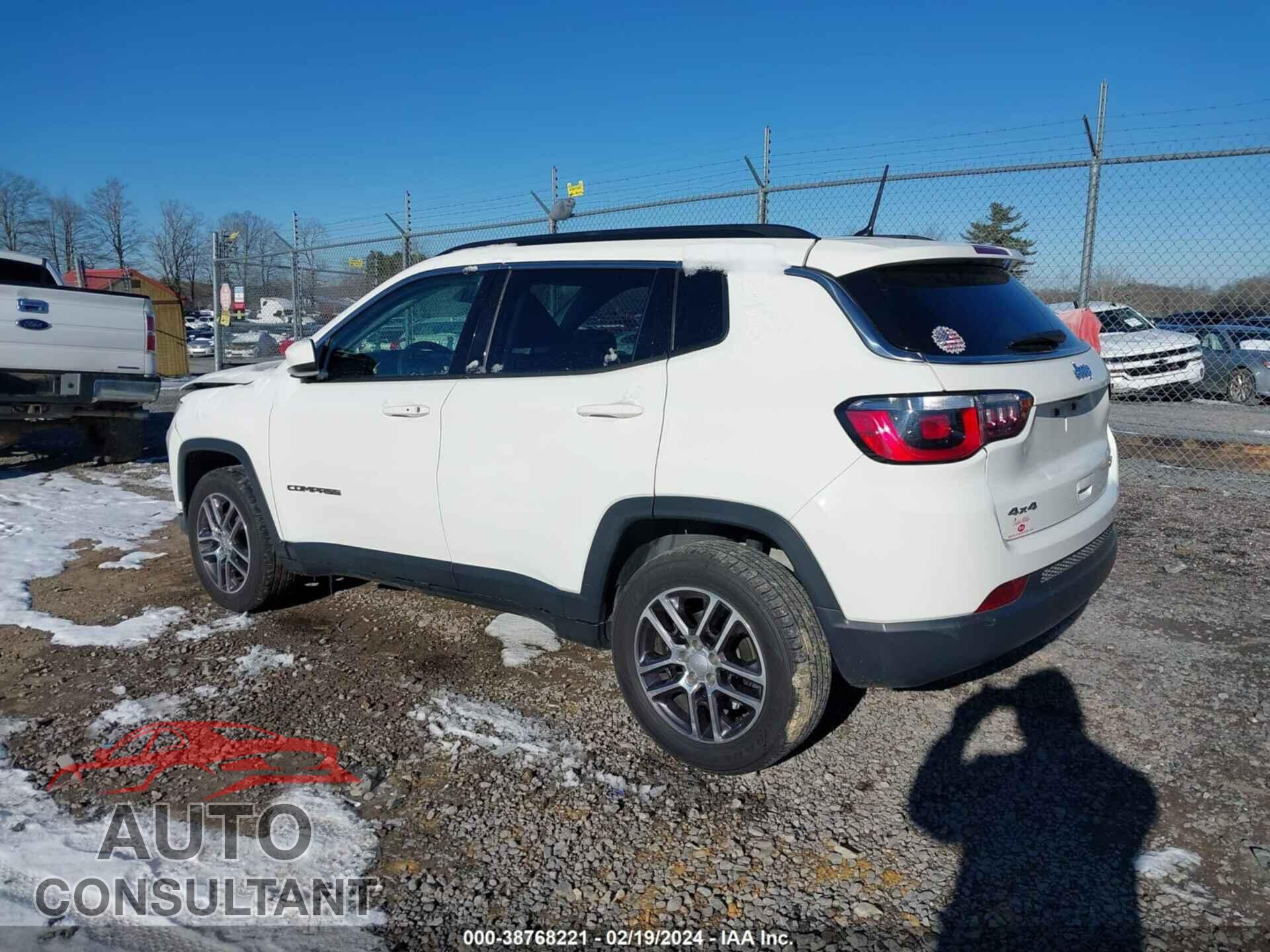 JEEP COMPASS 2018 - 3C4NJDBB2JT175962