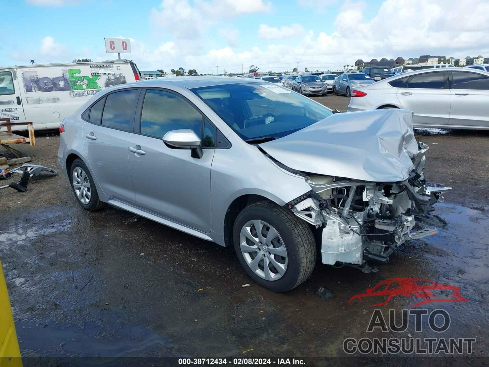 TOYOTA COROLLA 2021 - JTDEPMAE9MJ179514