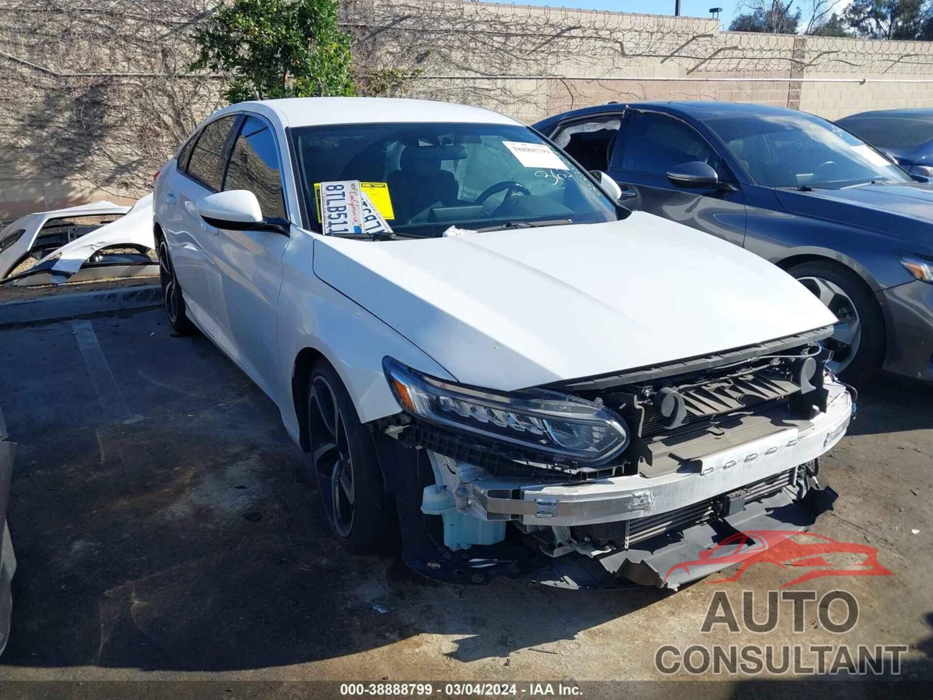 HONDA ACCORD 2020 - 1HGCV1F37LA019568