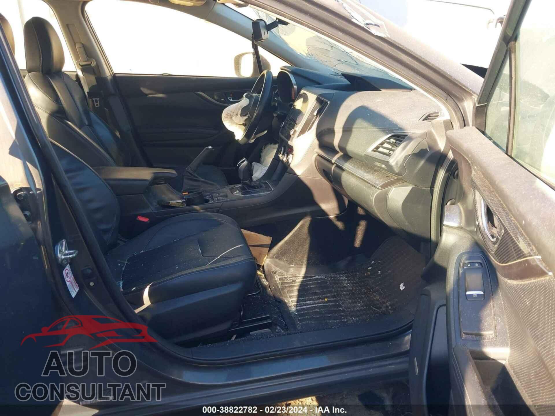 SUBARU IMPREZA 2019 - 4S3GKAU68K3617841