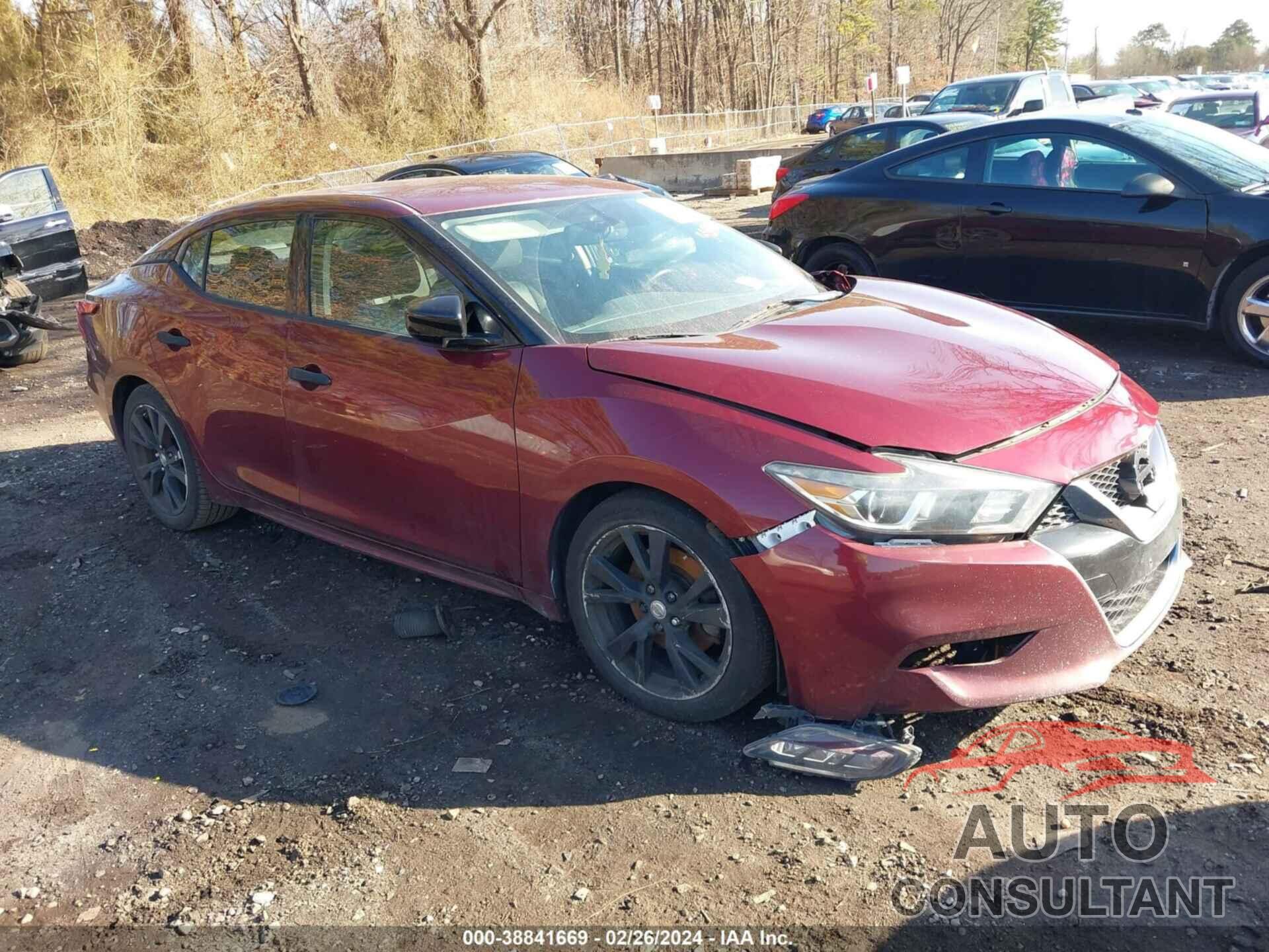 NISSAN MAXIMA 2017 - 1N4AA6AP5HC381568