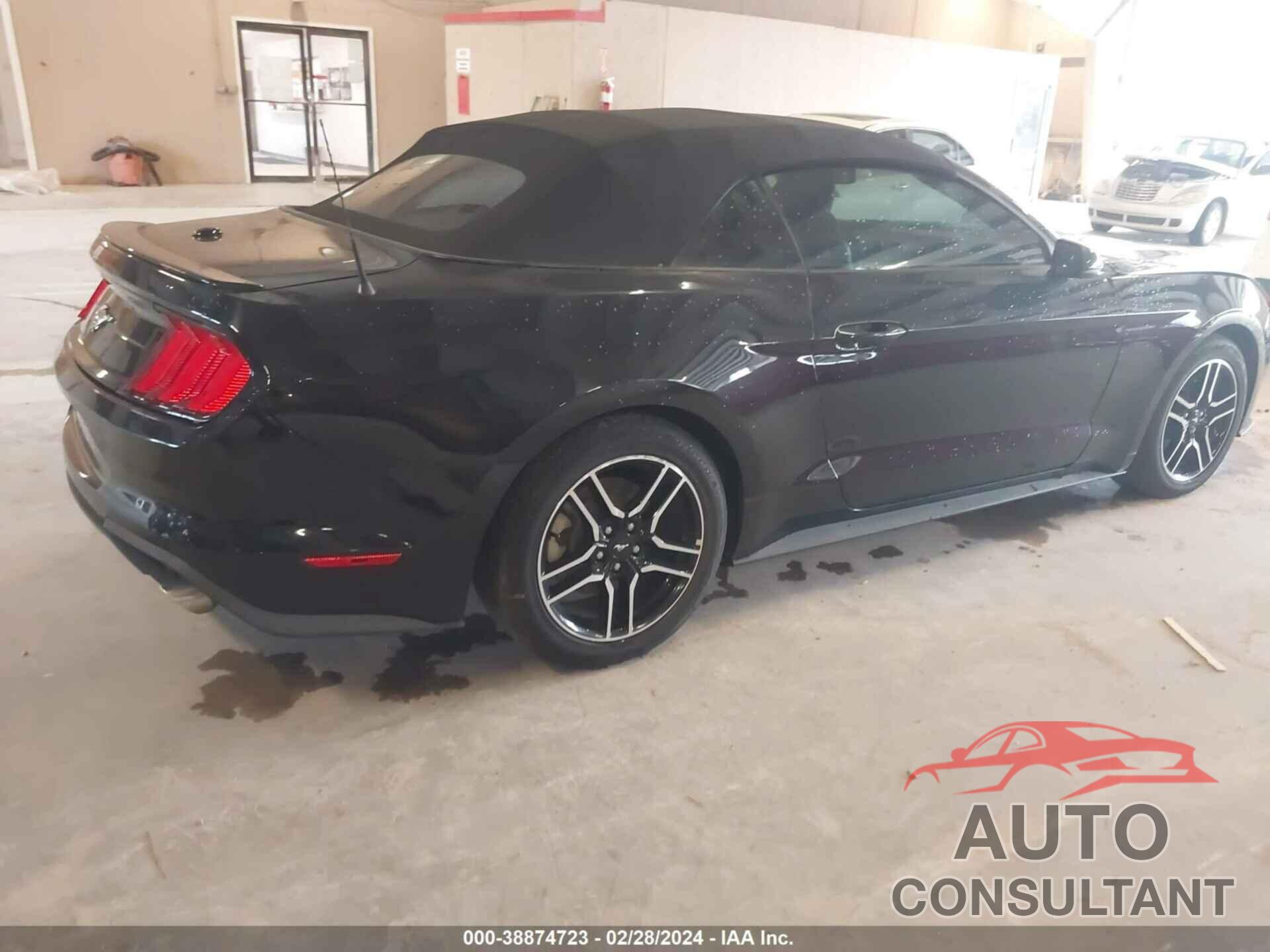 FORD MUSTANG 2018 - 1FATP8UH4J5117775