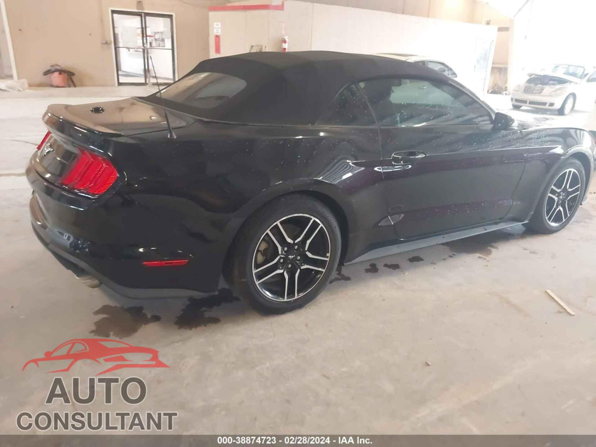 FORD MUSTANG 2018 - 1FATP8UH4J5117775