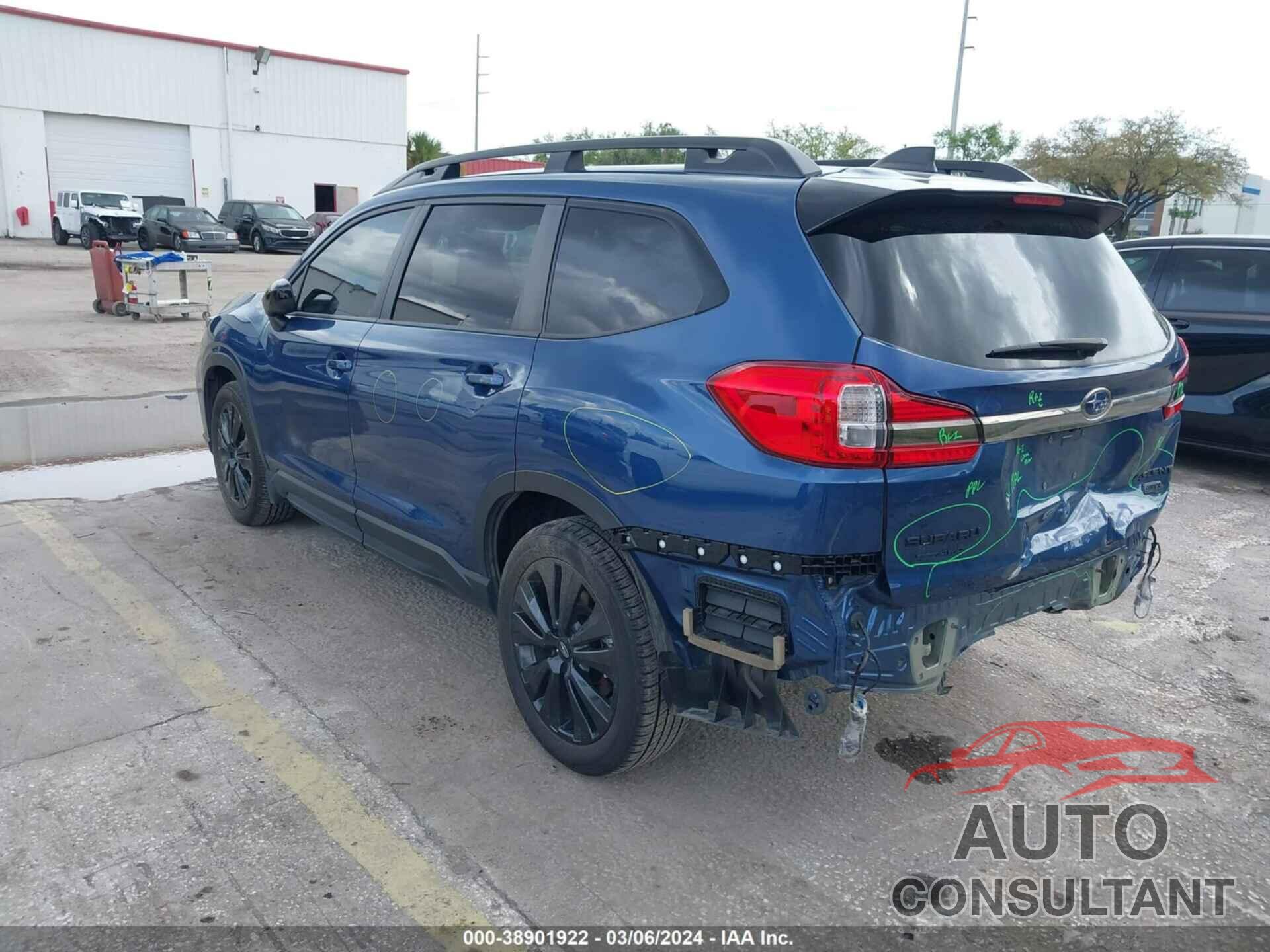 SUBARU ASCENT 2022 - 4S4WMAGD7N3462232