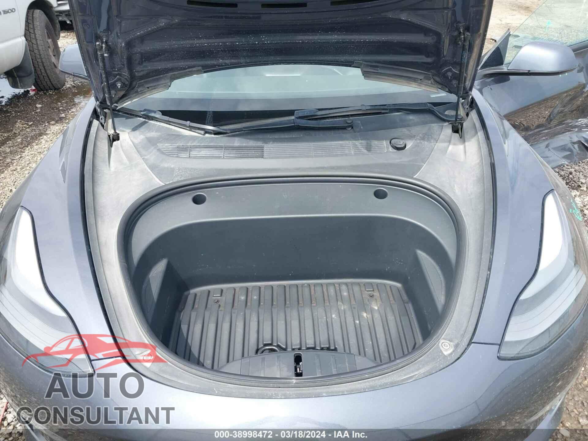 TESLA MODEL 3 2022 - 5YJ3E1EB5NF113188