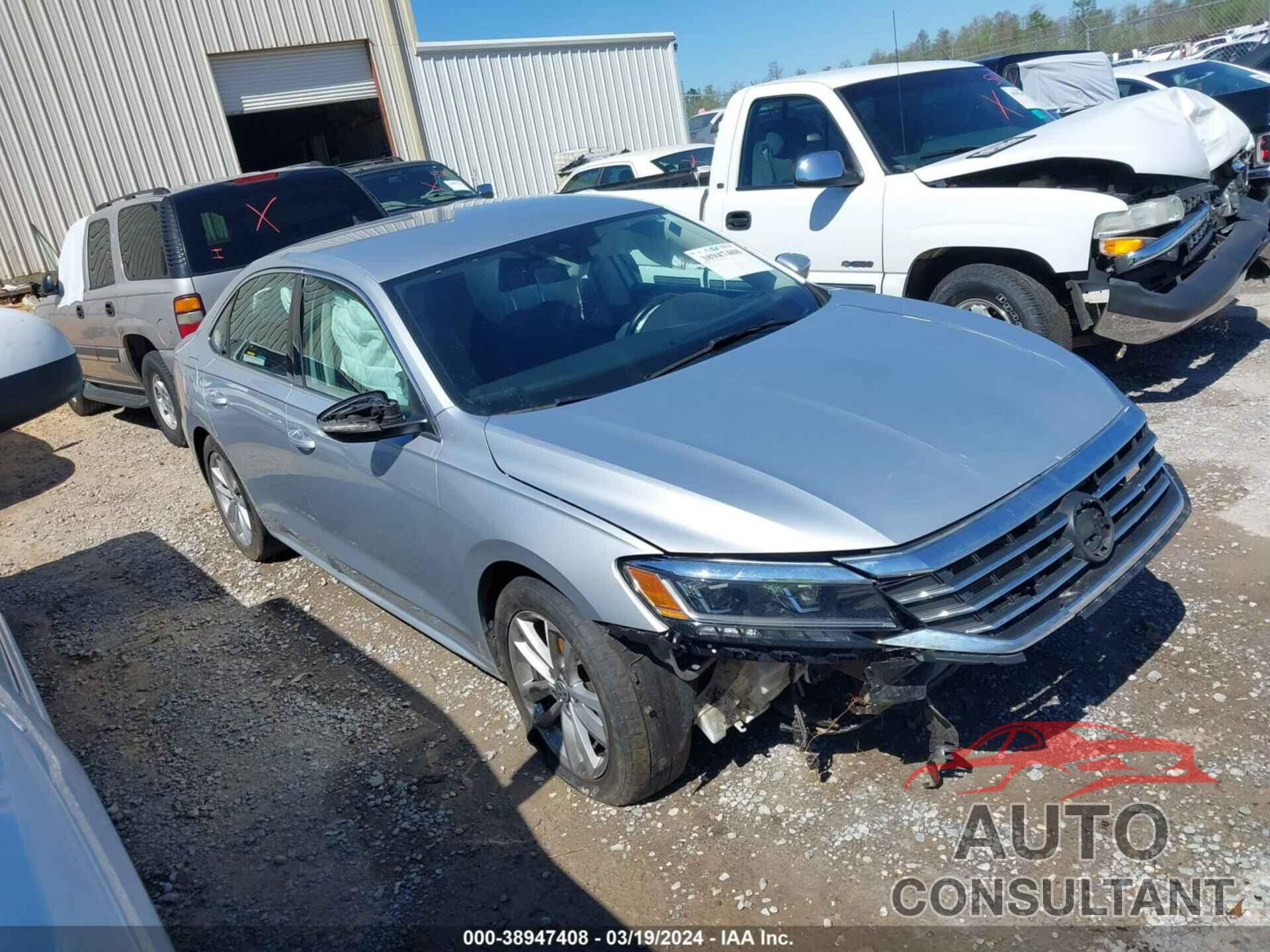 VOLKSWAGEN PASSAT 2020 - 1VWSA7A31LC009507