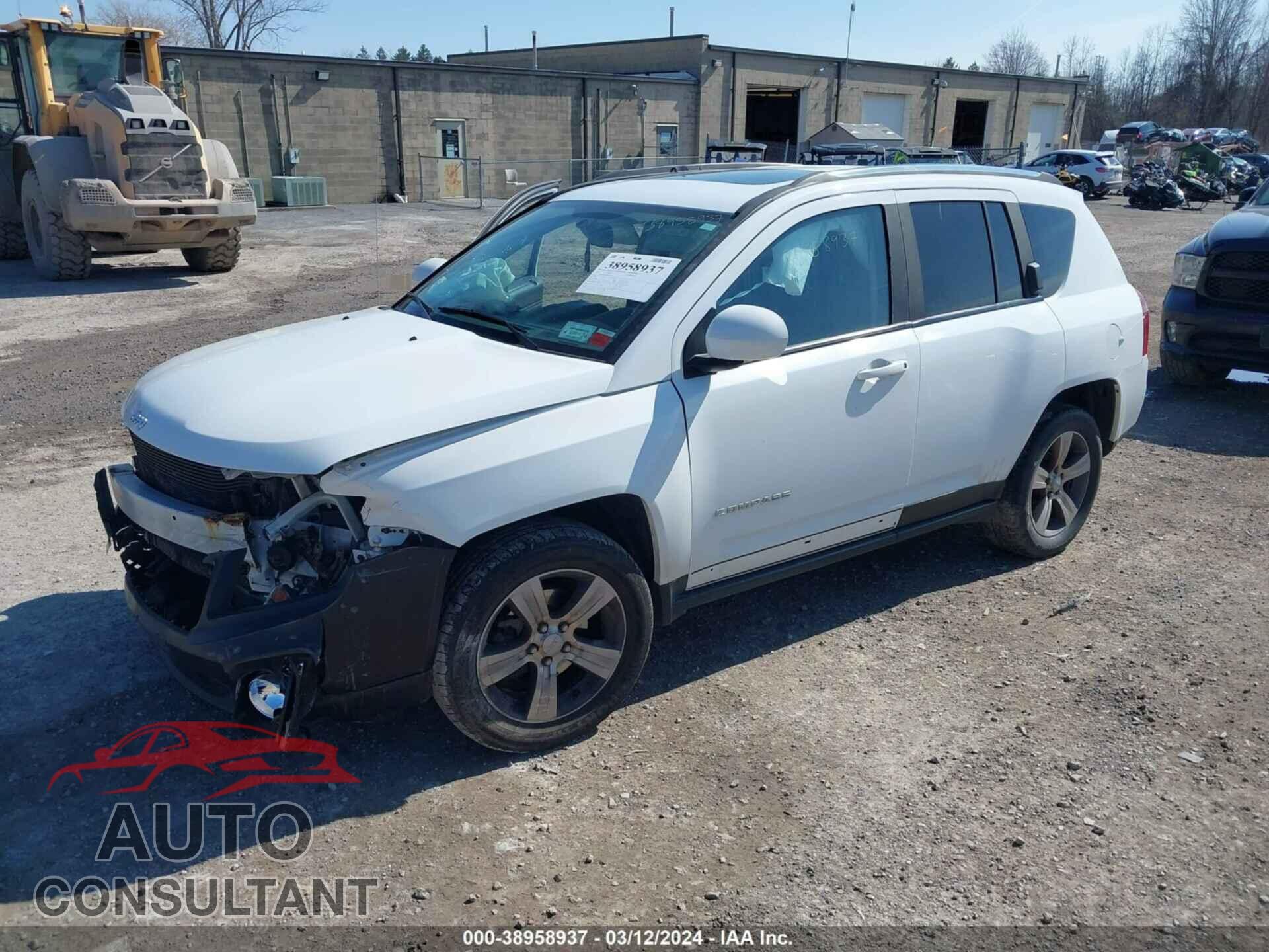 JEEP COMPASS 2016 - 1C4NJDEB4GD730324