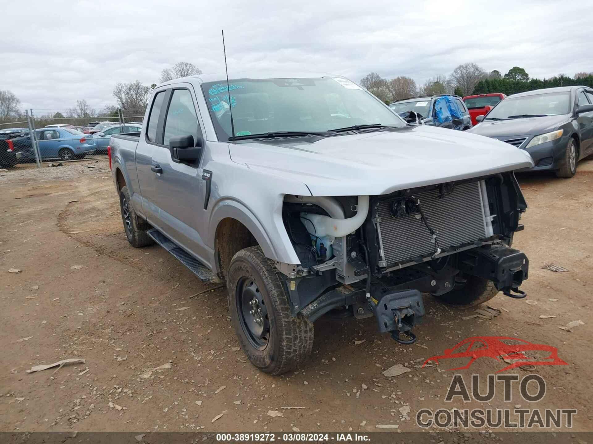 FORD F-150 2022 - 1FTFX1E50NFC38001