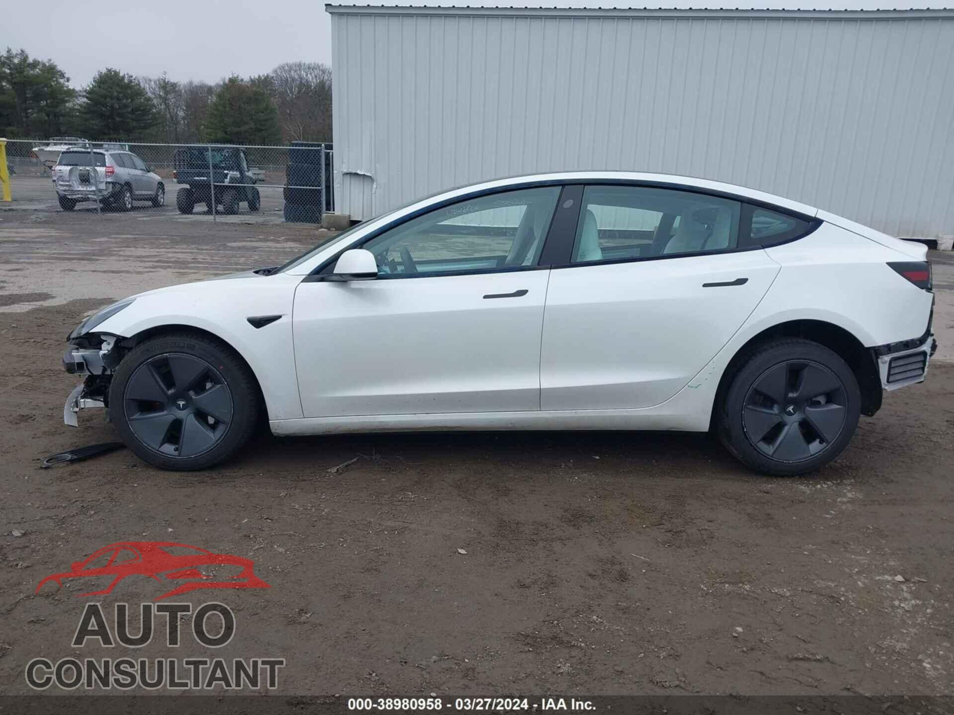 TESLA MODEL 3 2022 - 5YJ3E1EB2NF101869