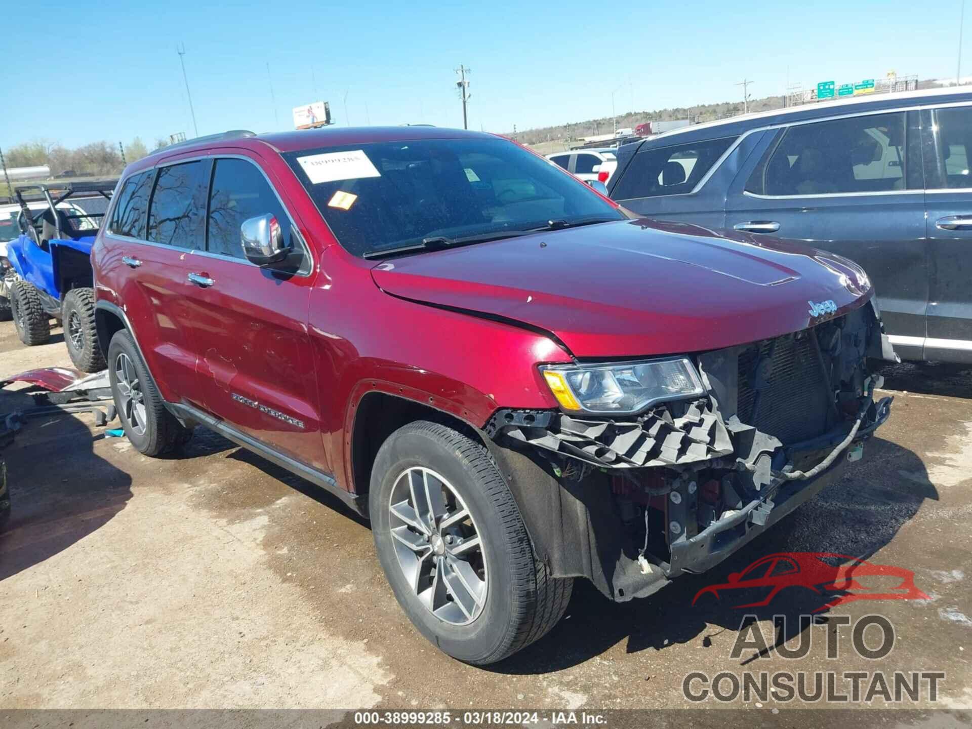 JEEP GRAND CHEROKEE 2017 - 1C4RJEBG7HC793531
