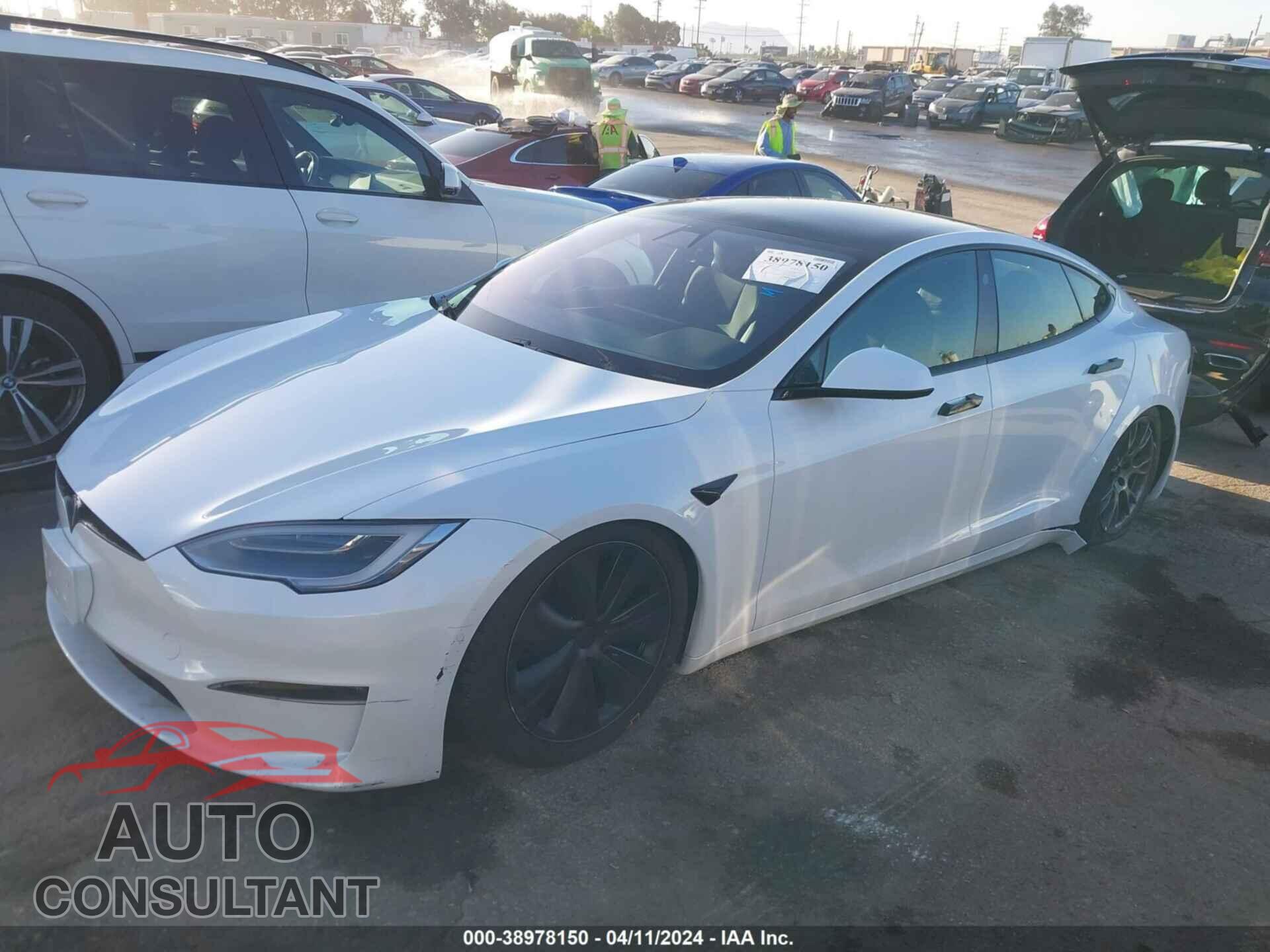 TESLA MODEL S 2021 - 5YJSA1E57MF447013