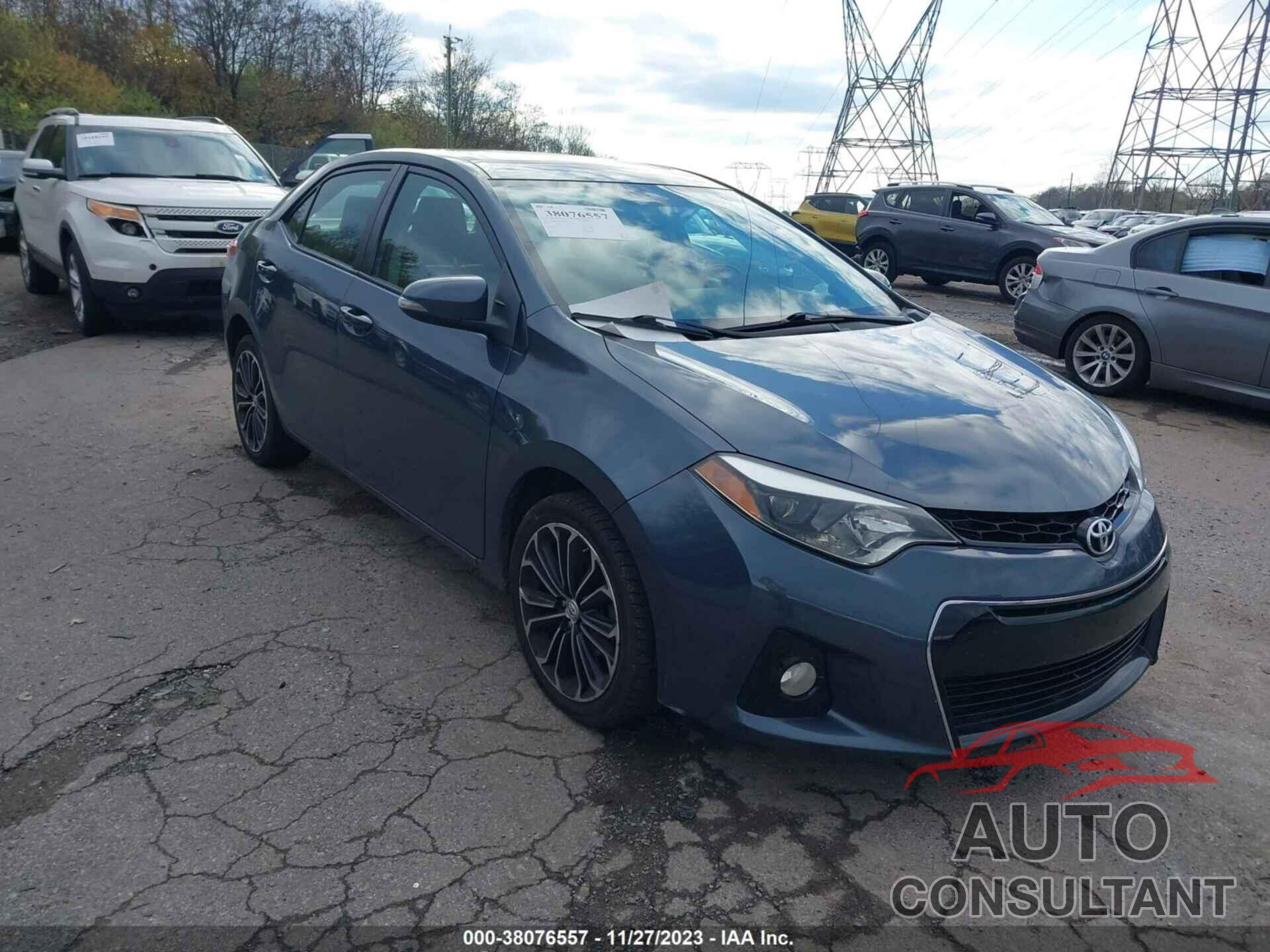TOYOTA COROLLA 2015 - 2T1BURHE9FC470446