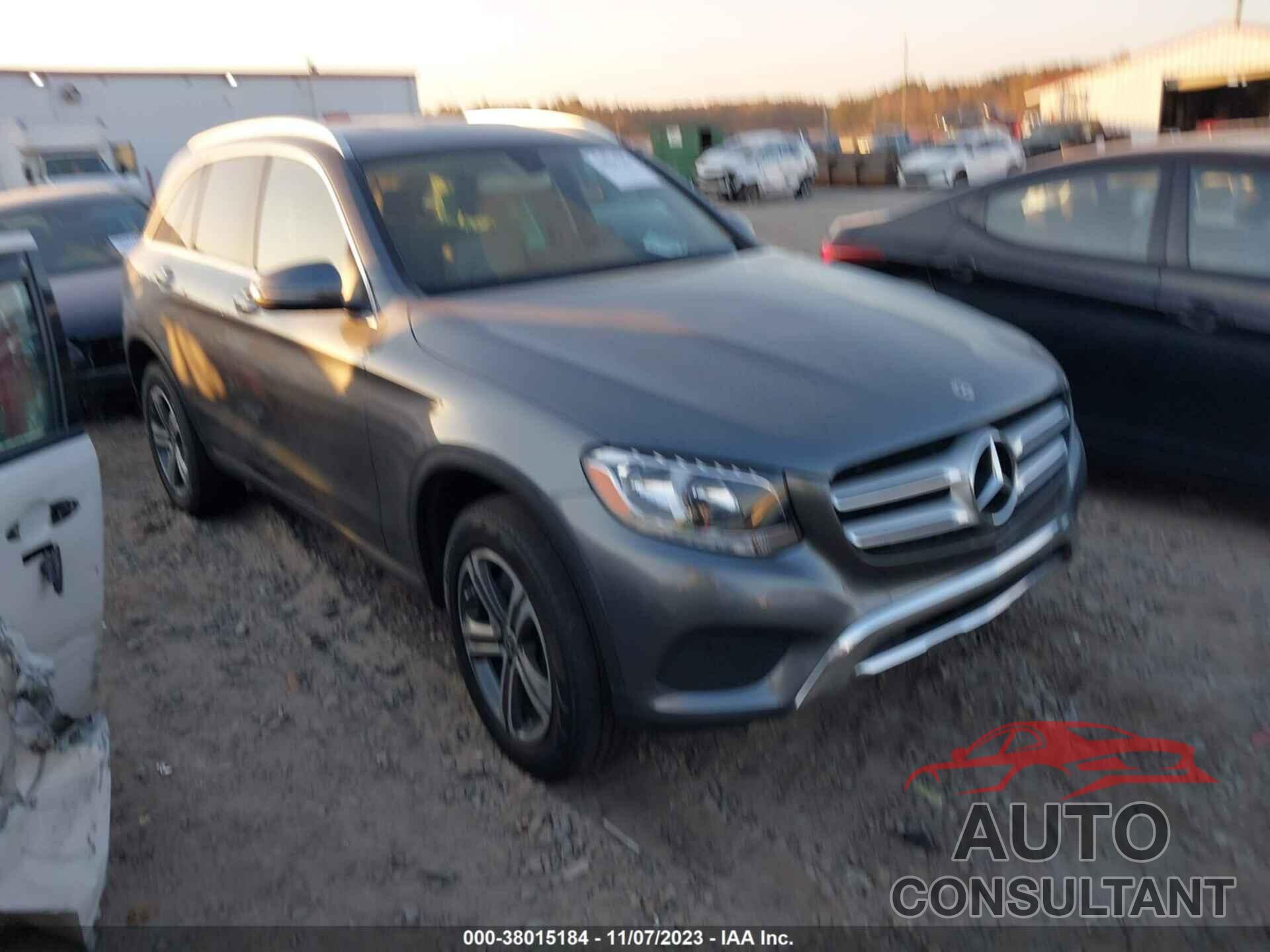 MERCEDES-BENZ GLC 300 2018 - WDC0G4JBXJV045433