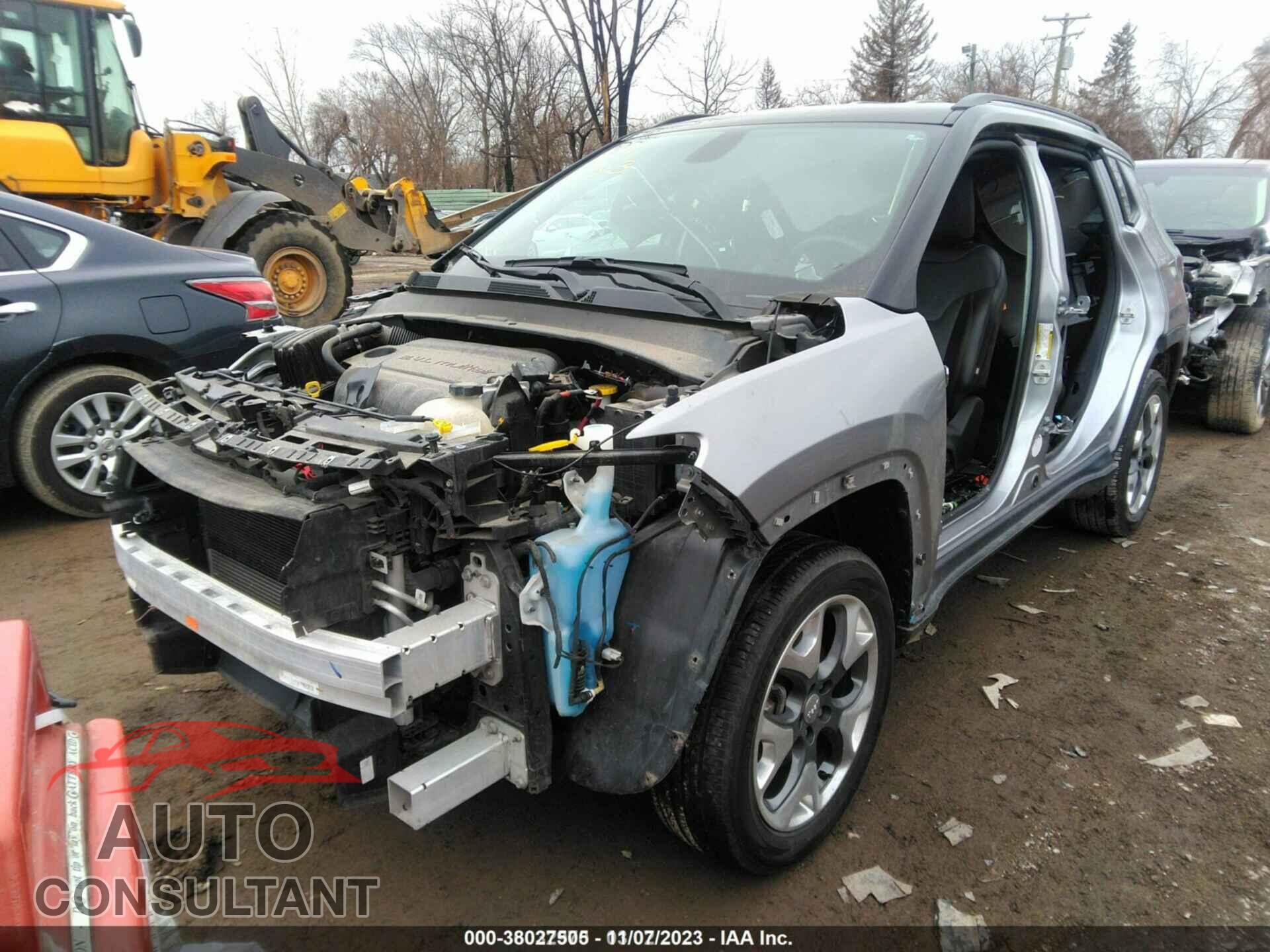 JEEP COMPASS 2019 - 3C4NJDCBXKT791697