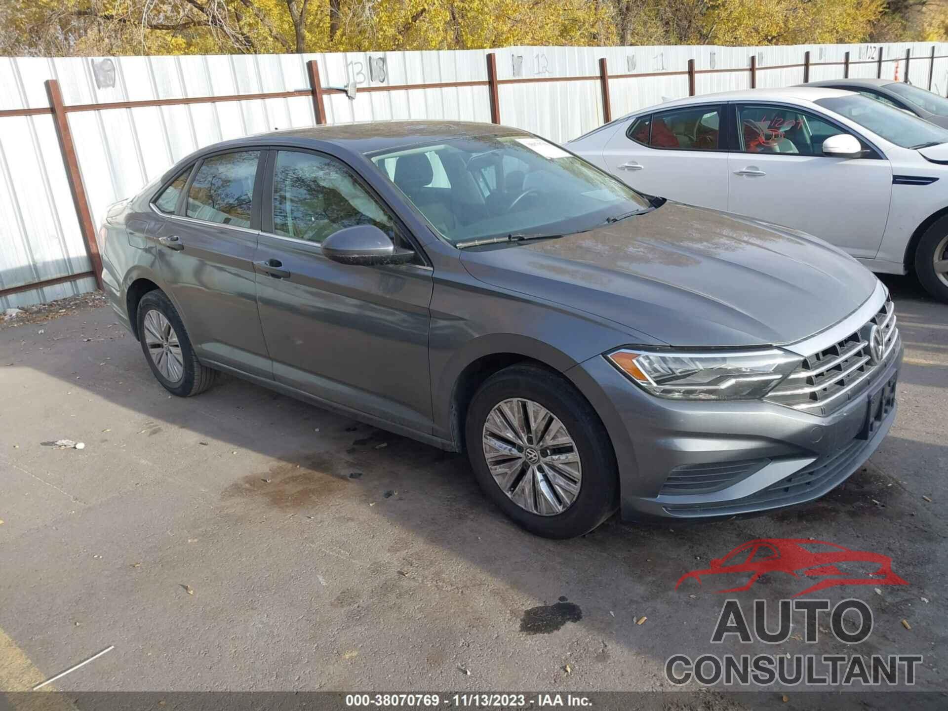 VOLKSWAGEN JETTA 2019 - 3VWC57BU7KM106806