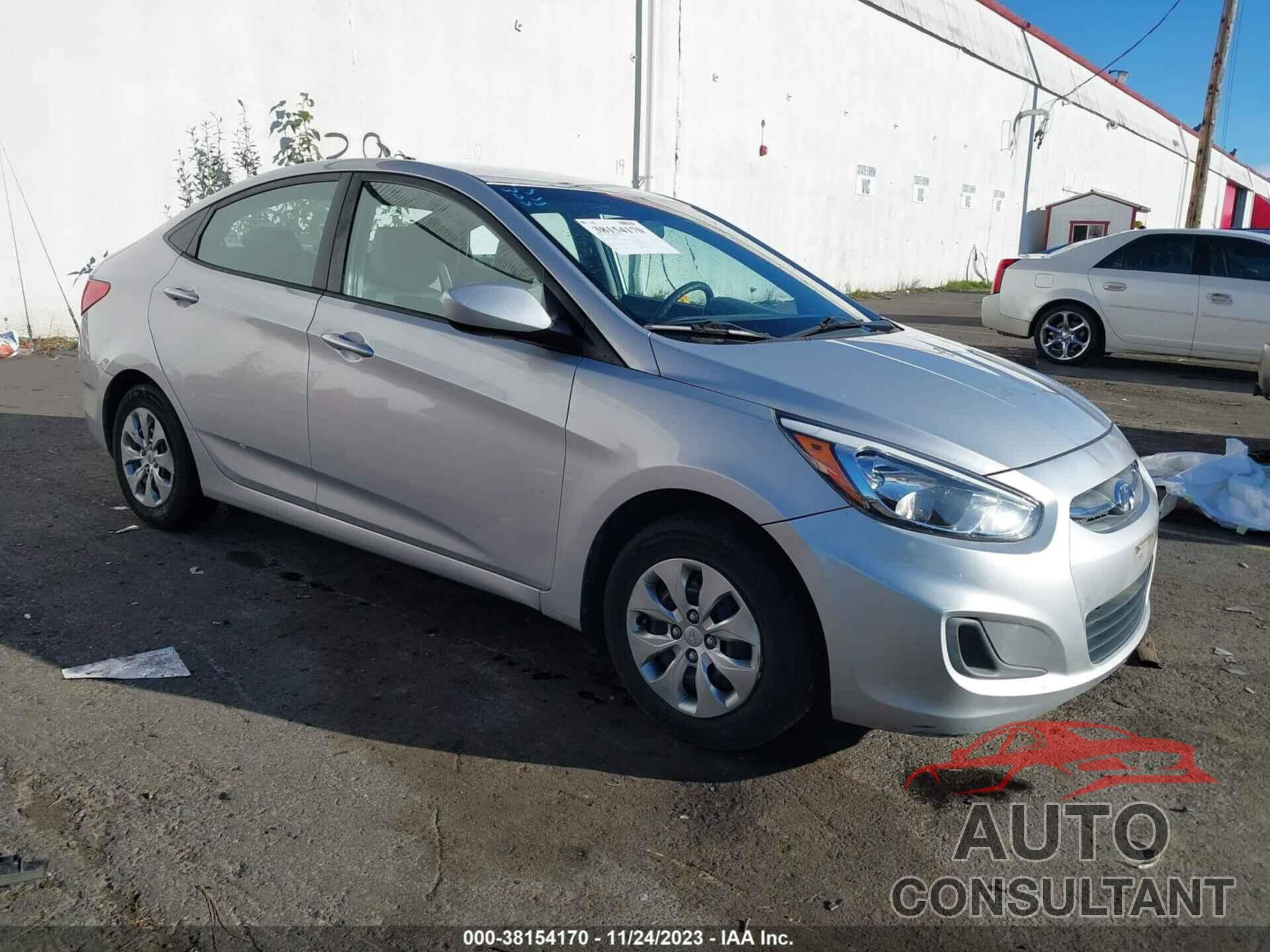 HYUNDAI ACCENT 2017 - KMHCT4AE4HU316751