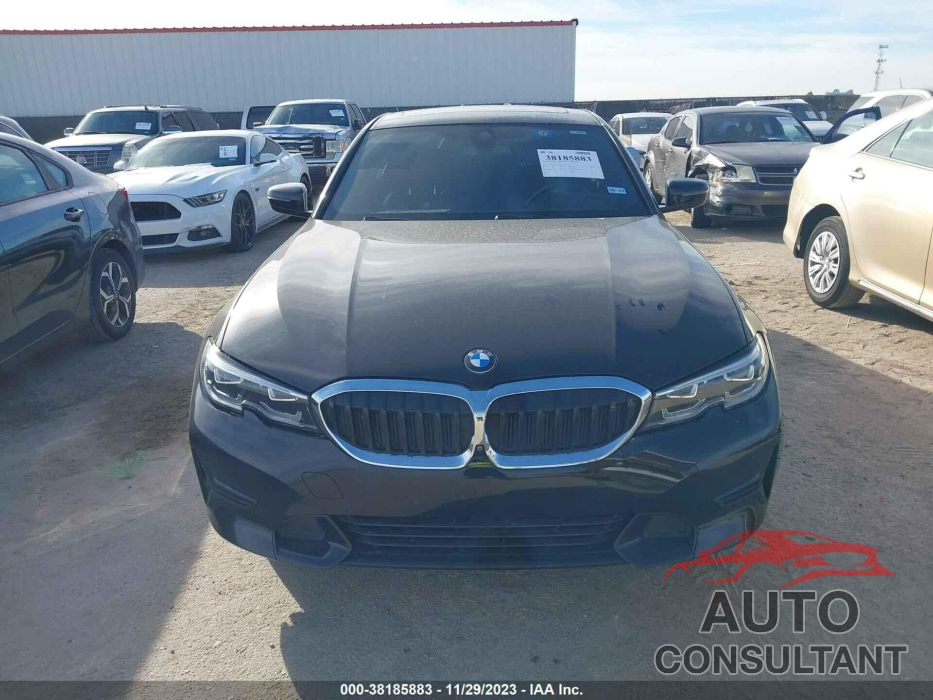 BMW 330I 2019 - WBA5R1C57KFH14989